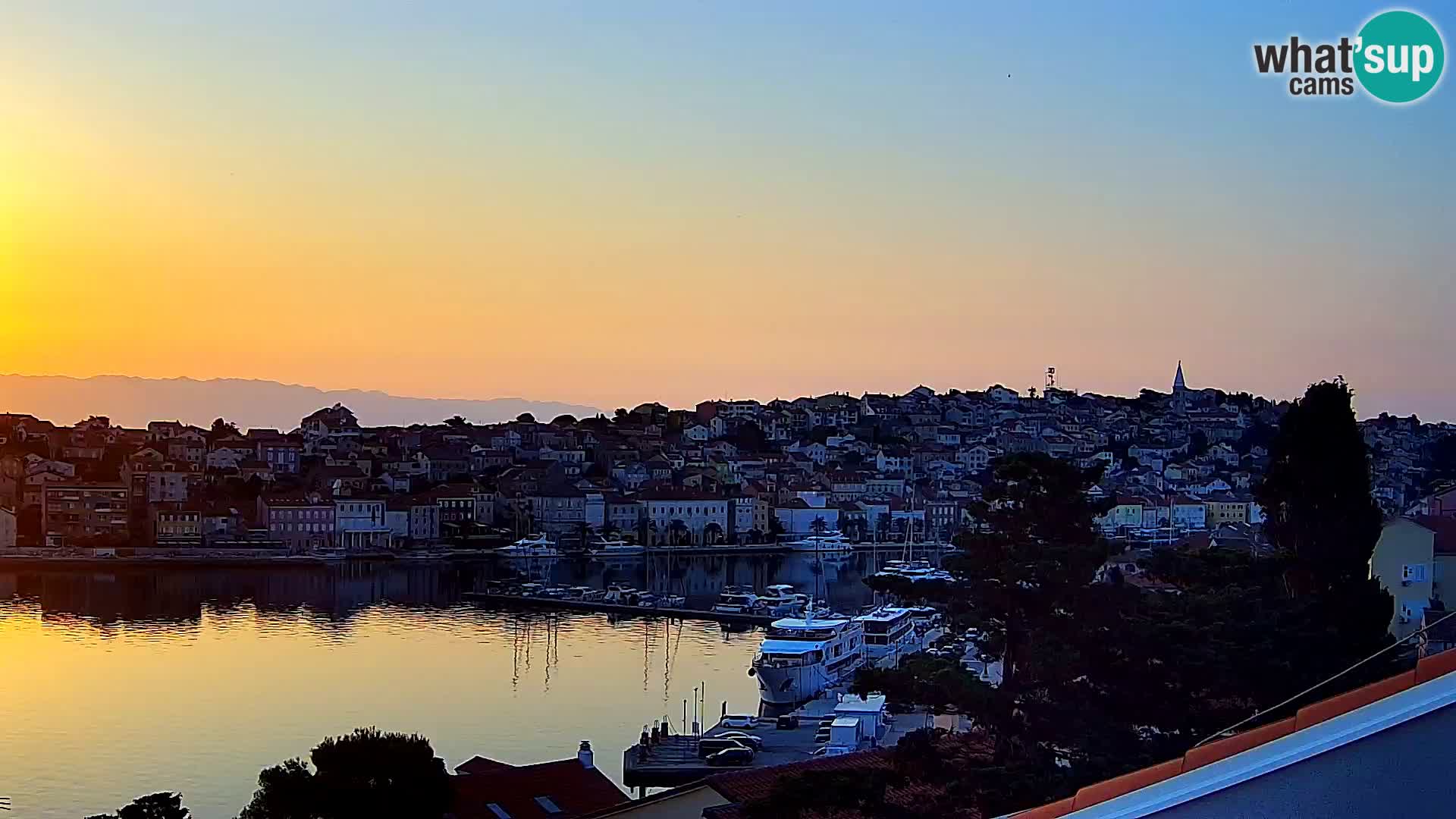 Mali Losinj – Bay entry