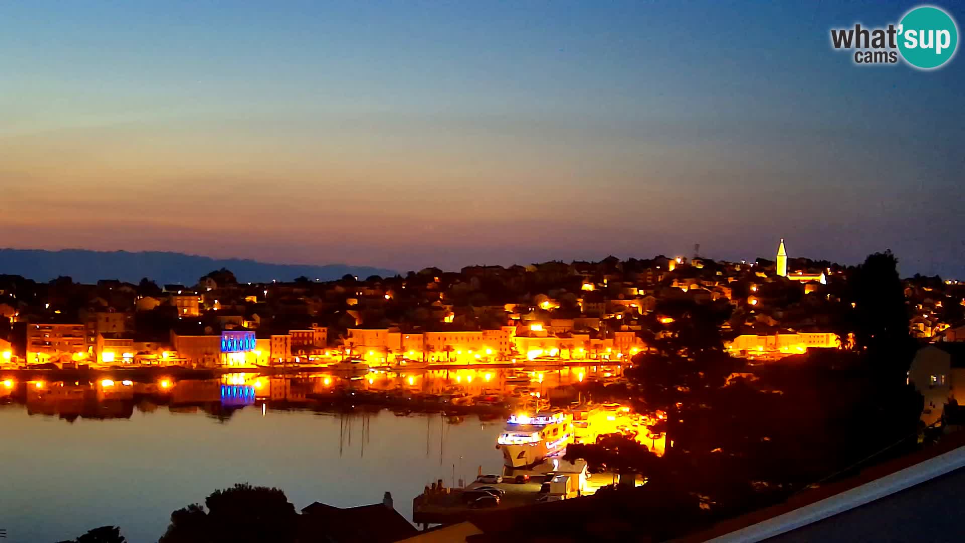 Mali Losinj – Bay entry
