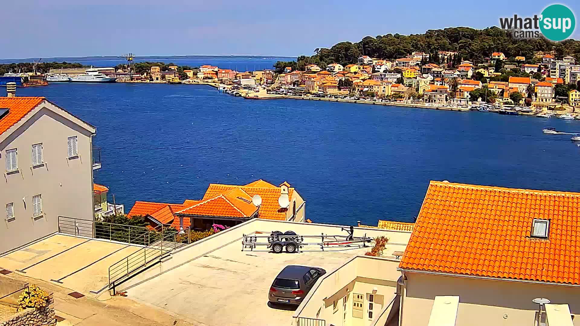 Mali Losinj – Bay entry