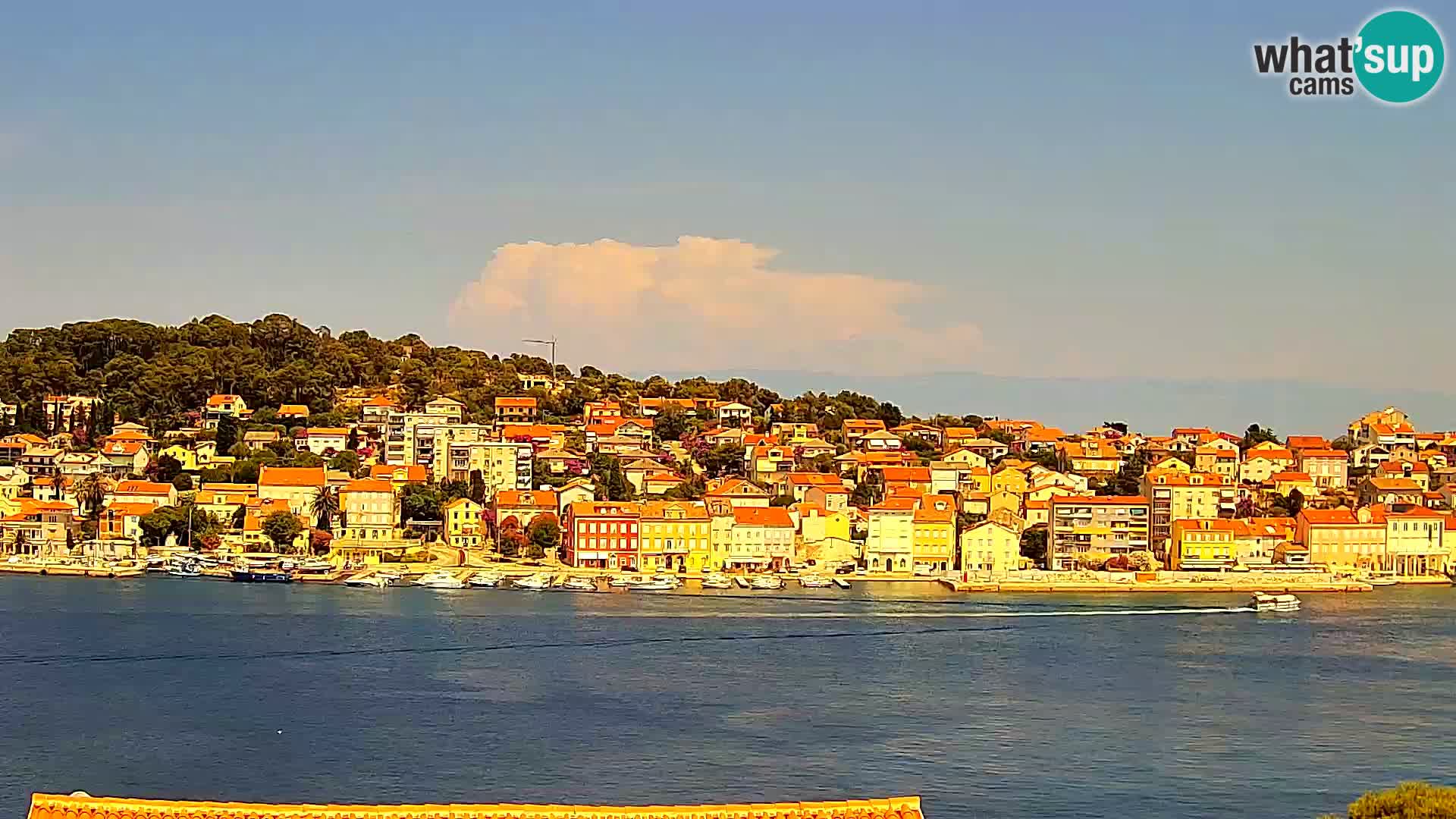 Mali Losinj – Bay entry