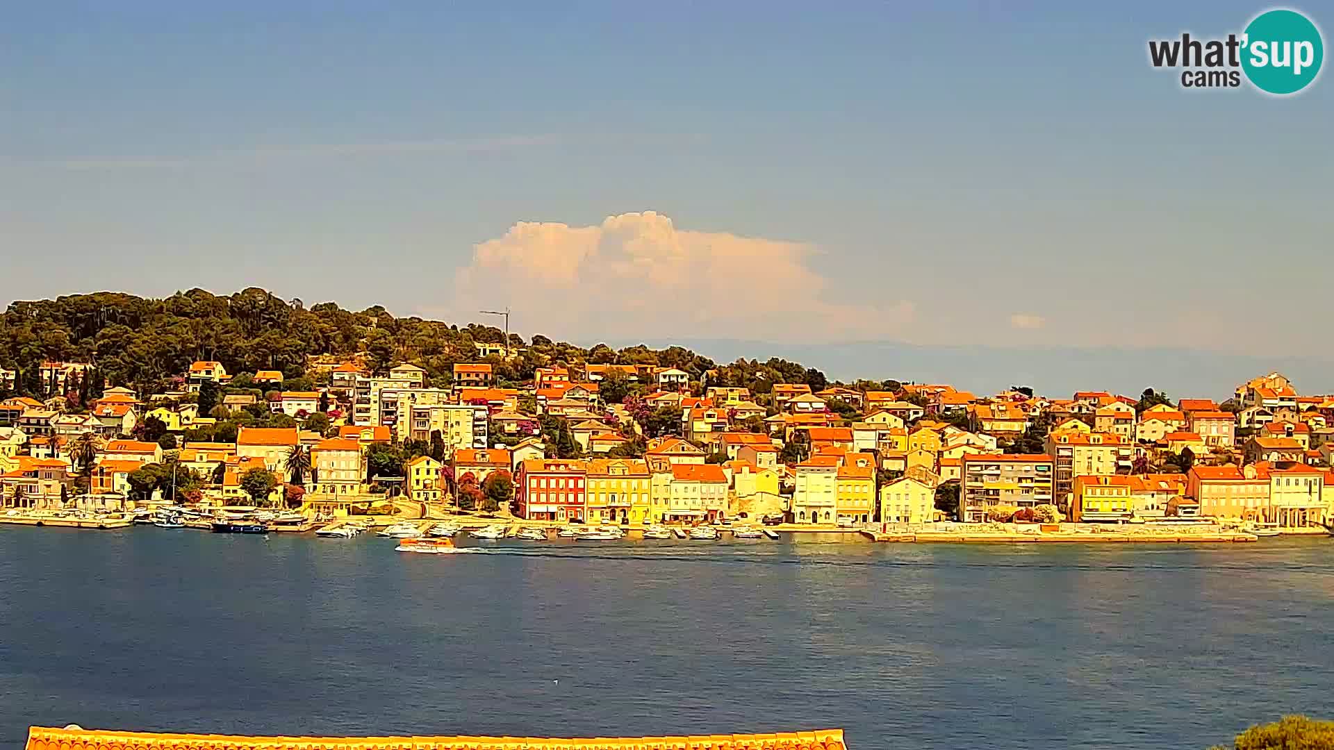 Mali Losinj – Bay entry