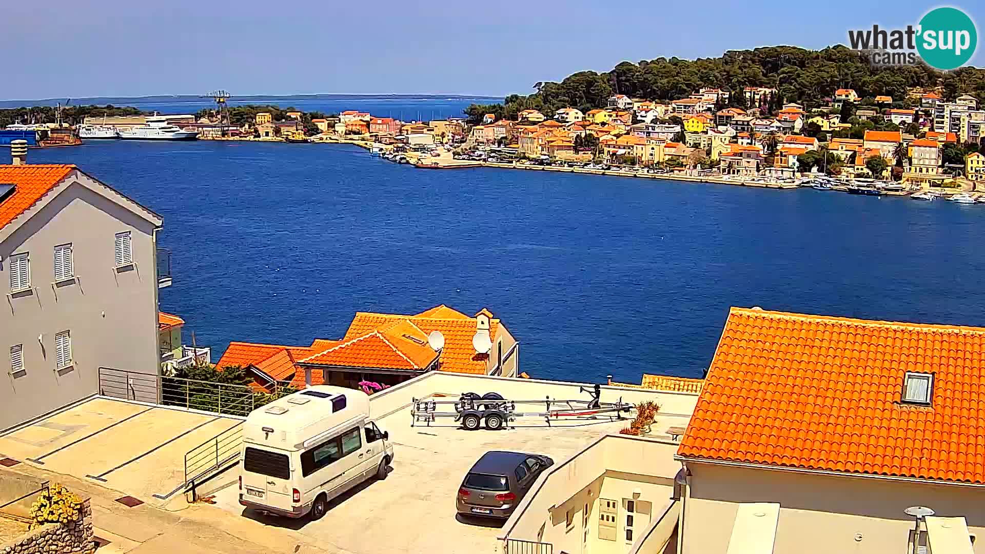 Mali Losinj – Bay entry