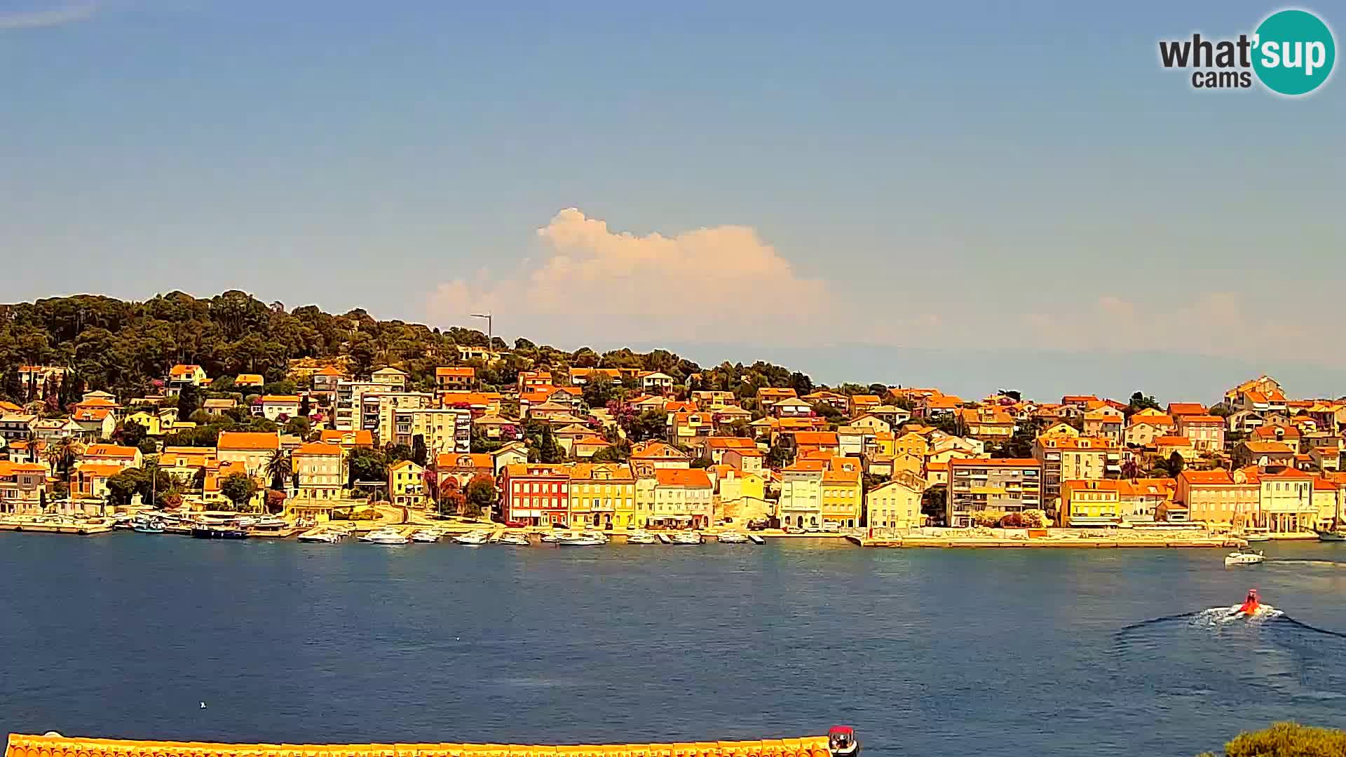 Mali Losinj – Bay entry