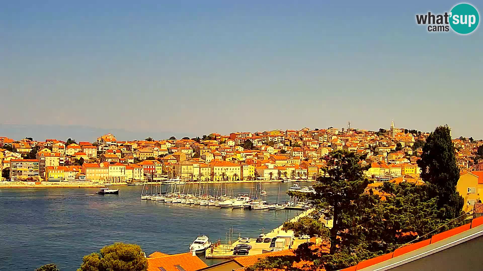 Mali Losinj – Bay entry