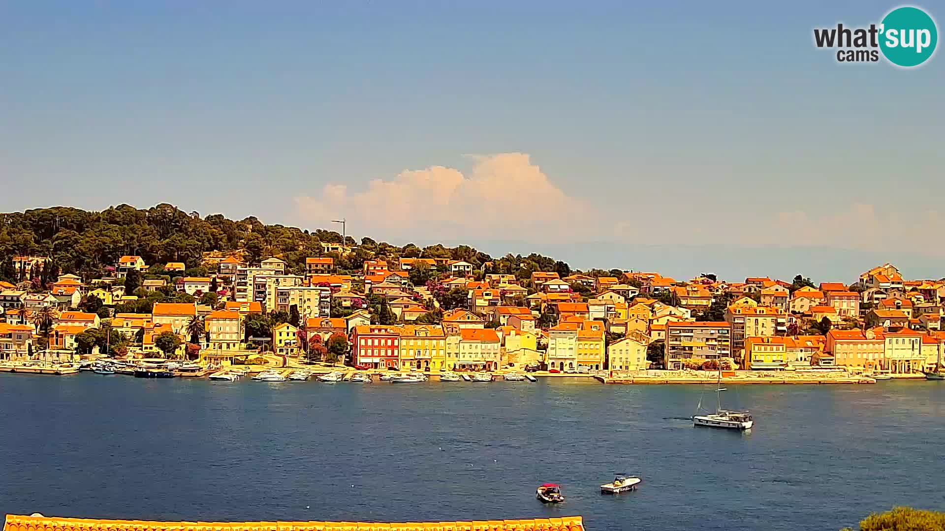 Mali Losinj – Bay entry