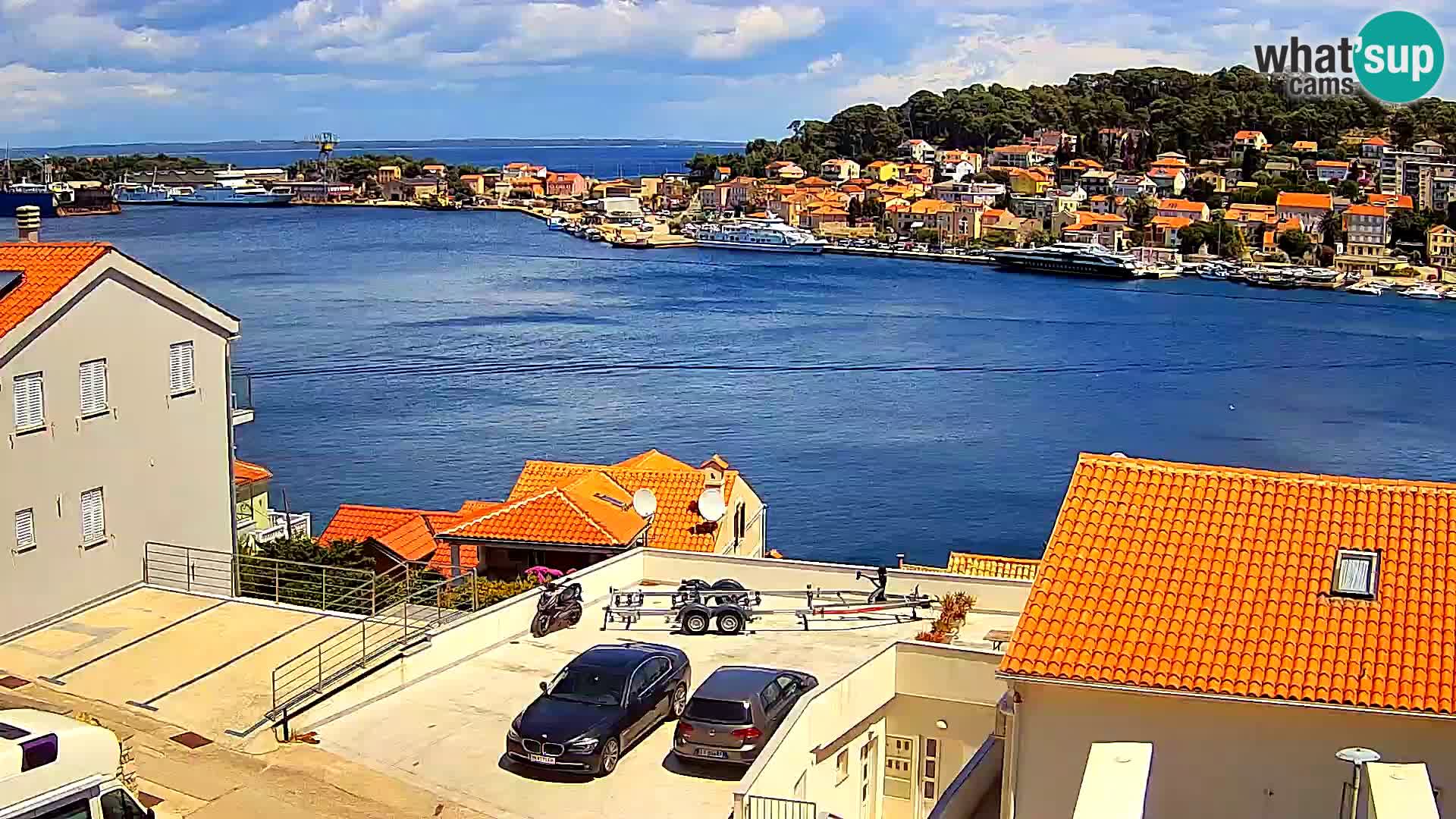 Mali Losinj – Bay entry