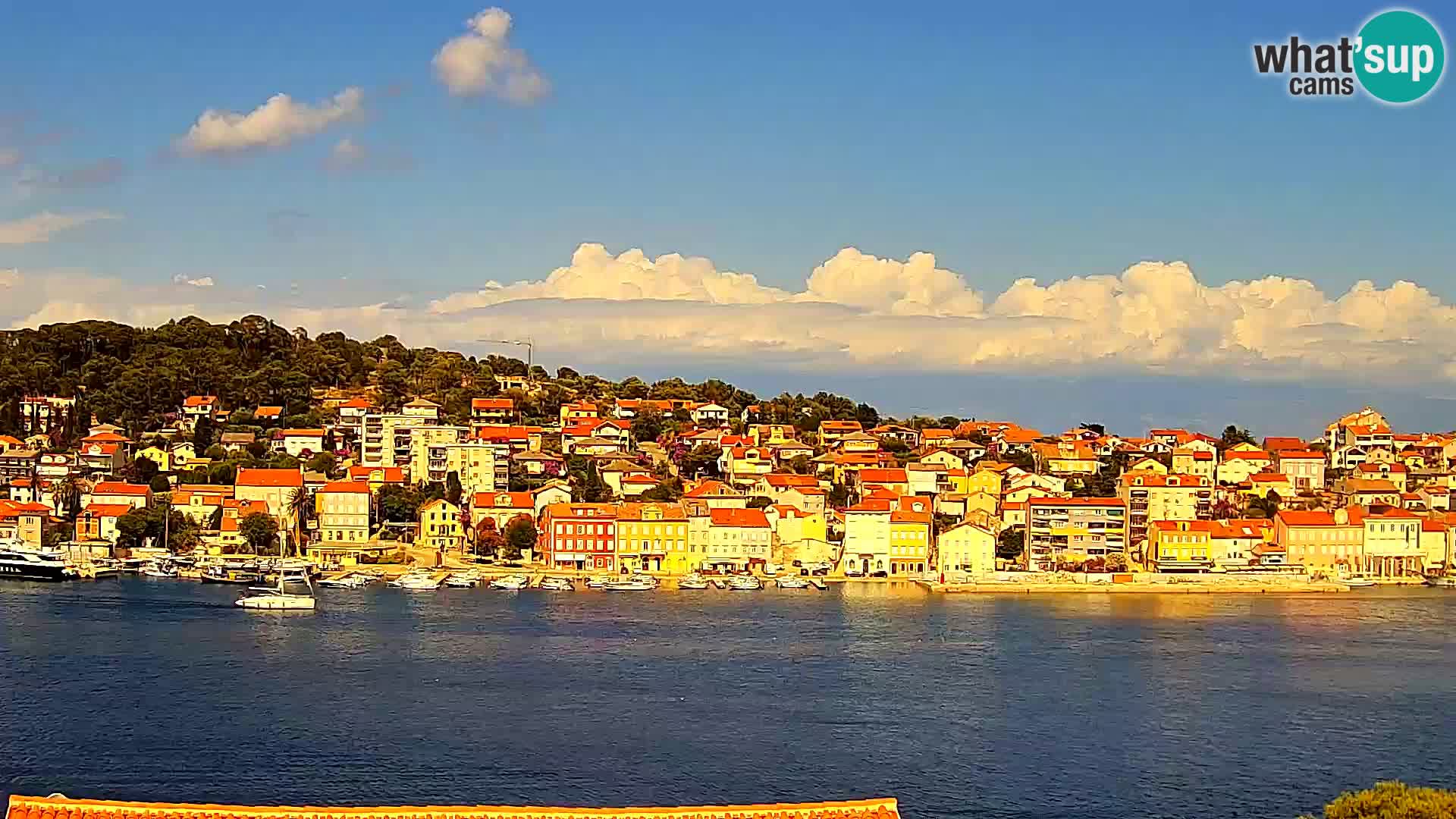 Mali Losinj – Bay entry