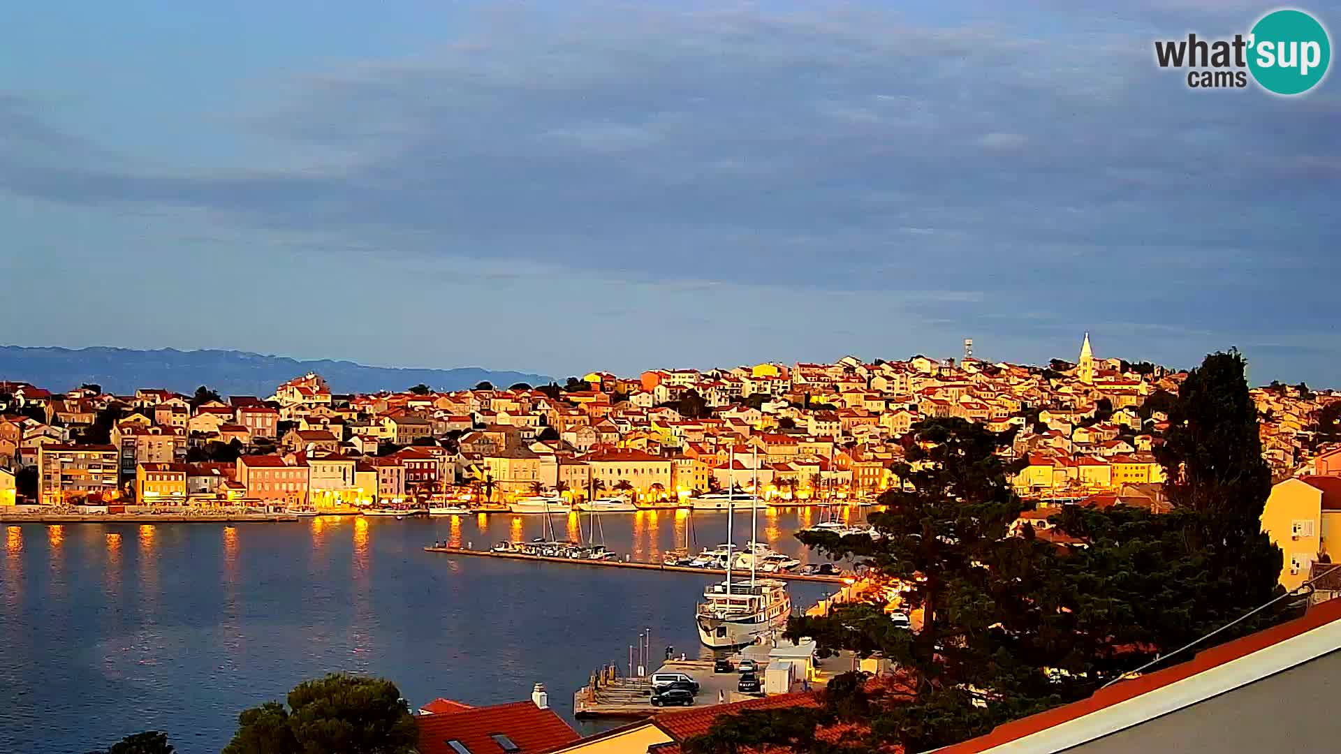 Mali Losinj – Bay entry