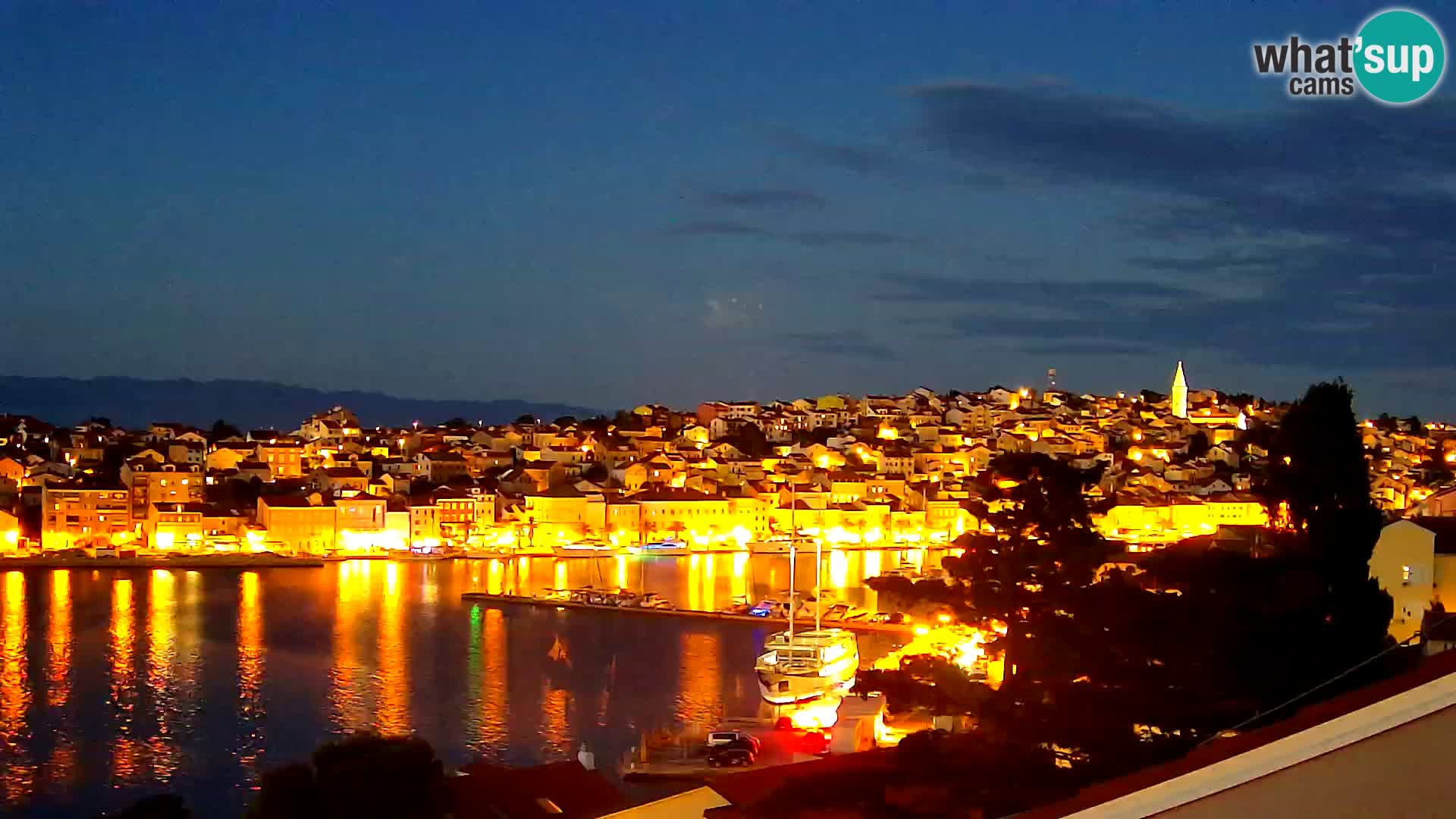 Mali Losinj – Bay entry
