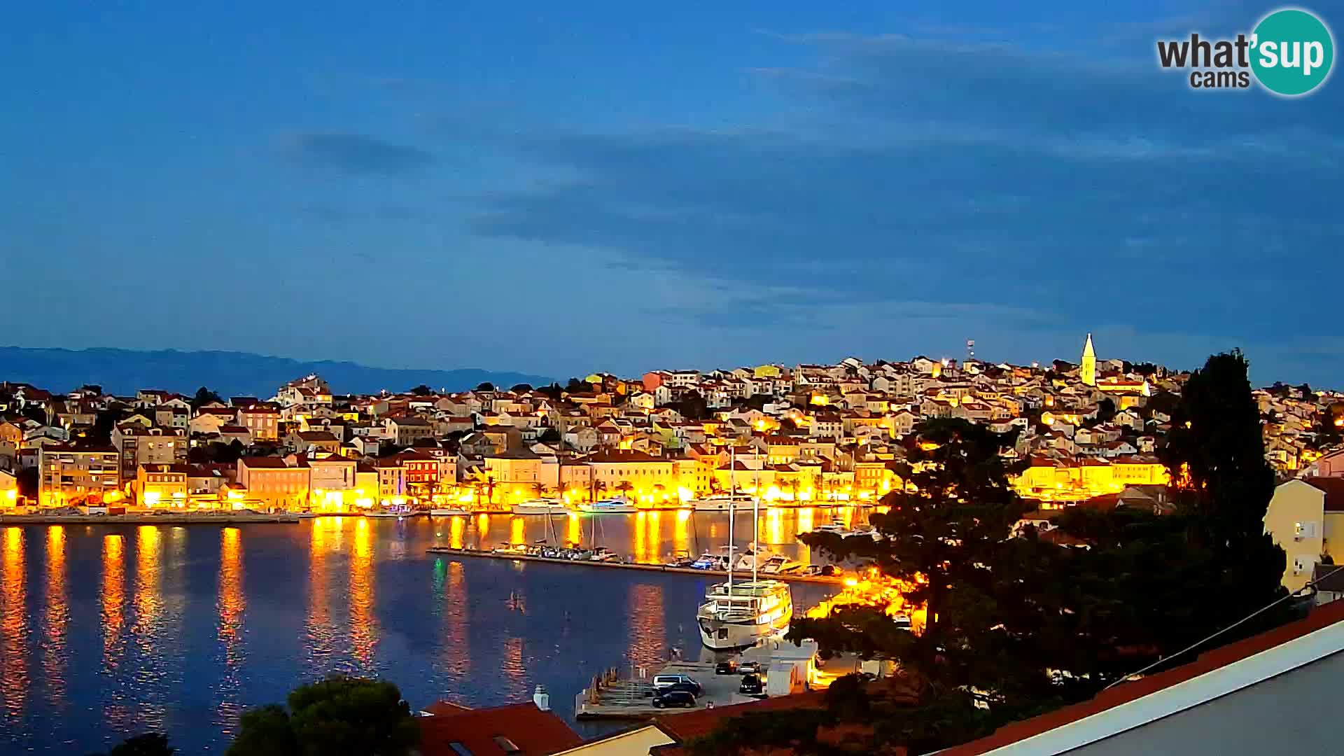 Mali Losinj – Bay entry