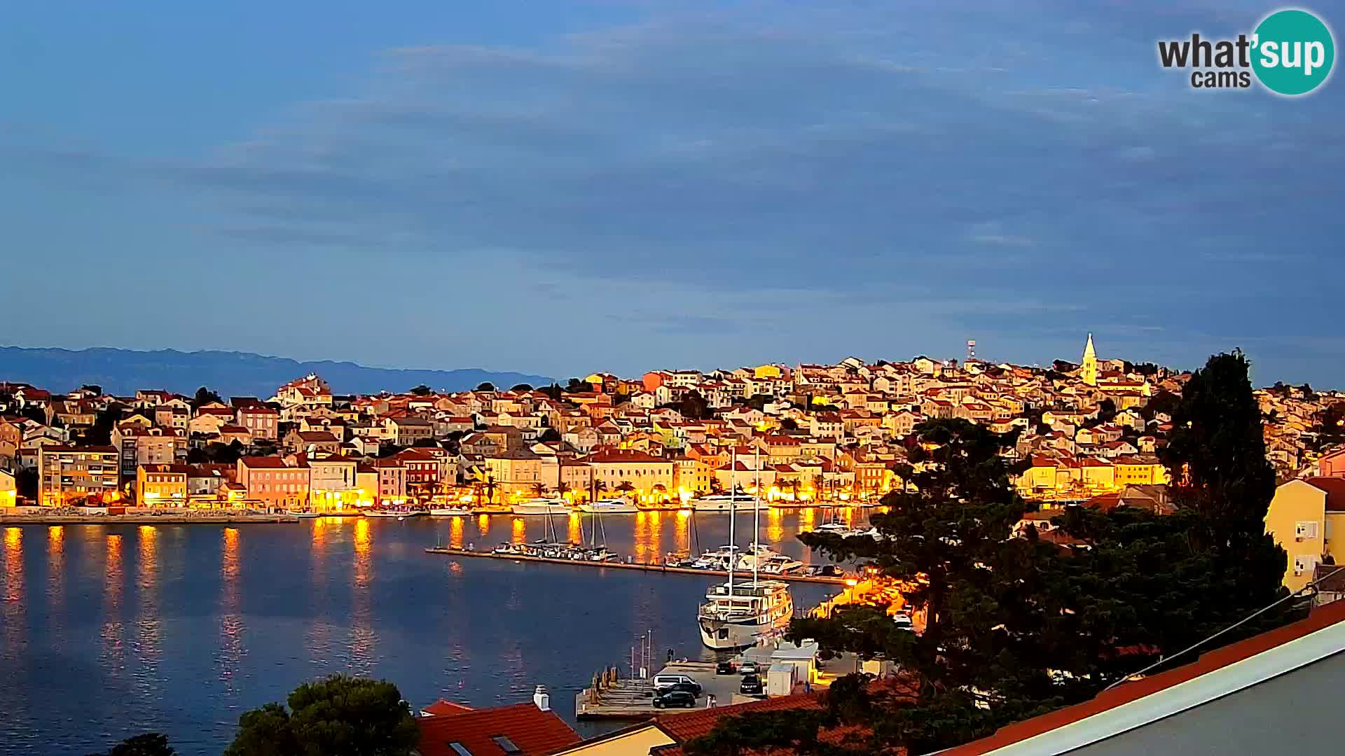 Mali Losinj – Bay entry