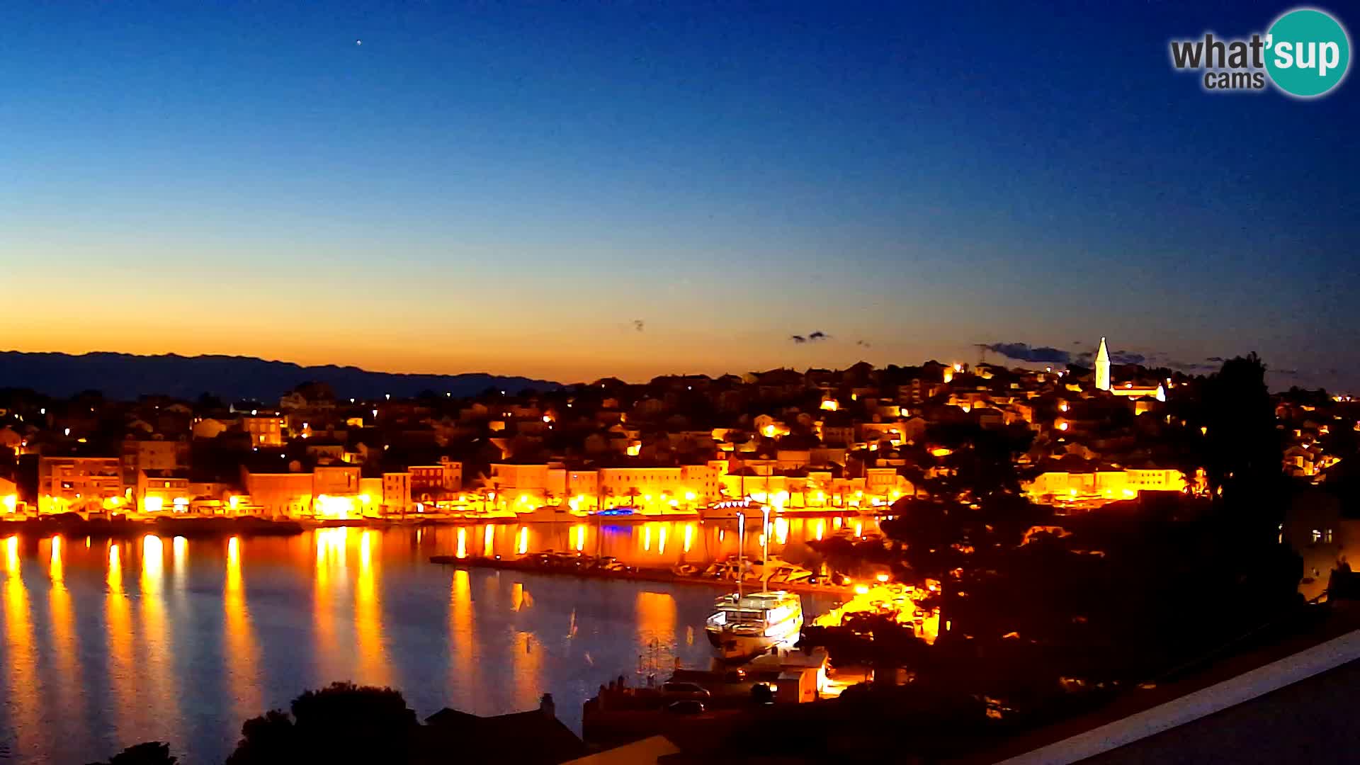 Mali Losinj – Bay entry