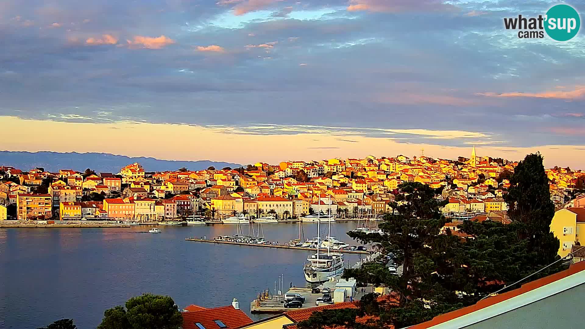 Mali Losinj – Bay entry