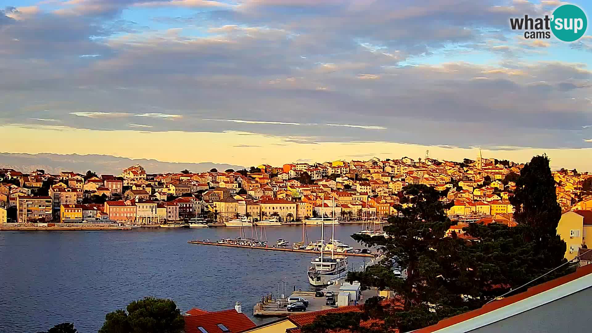 Mali Losinj – Bay entry