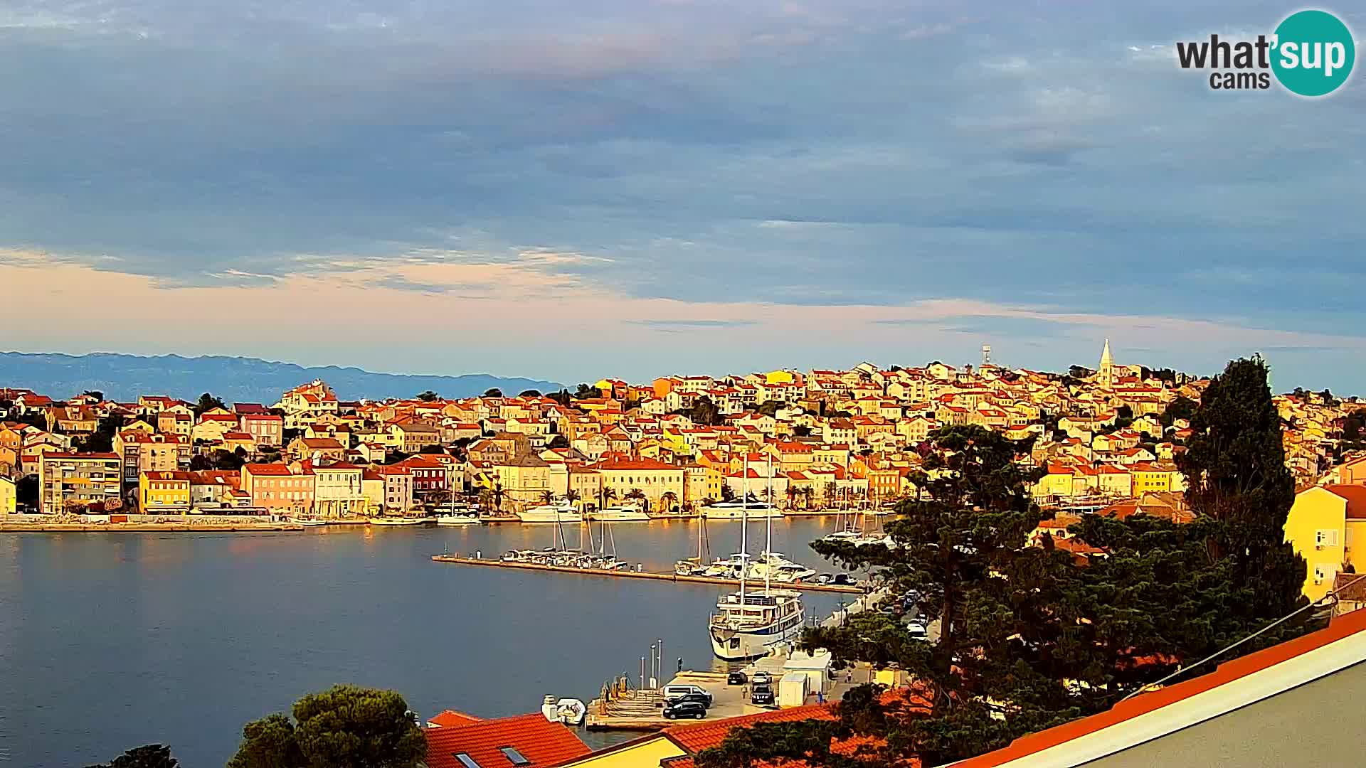 Mali Losinj – Bay entry