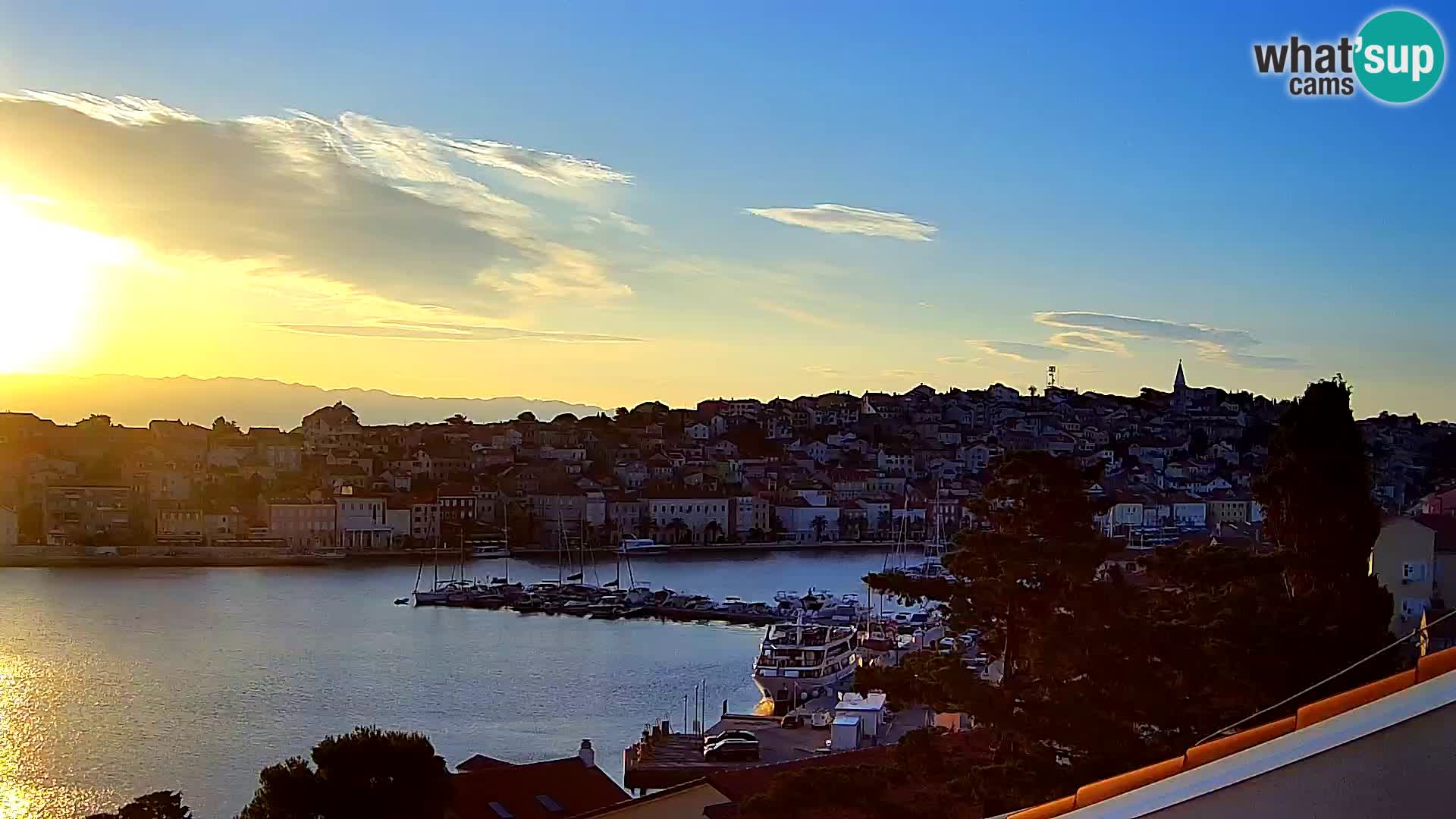 Mali Losinj – Bay entry