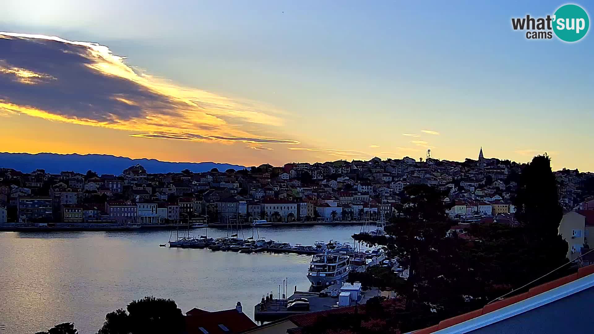 Mali Losinj – Bay entry