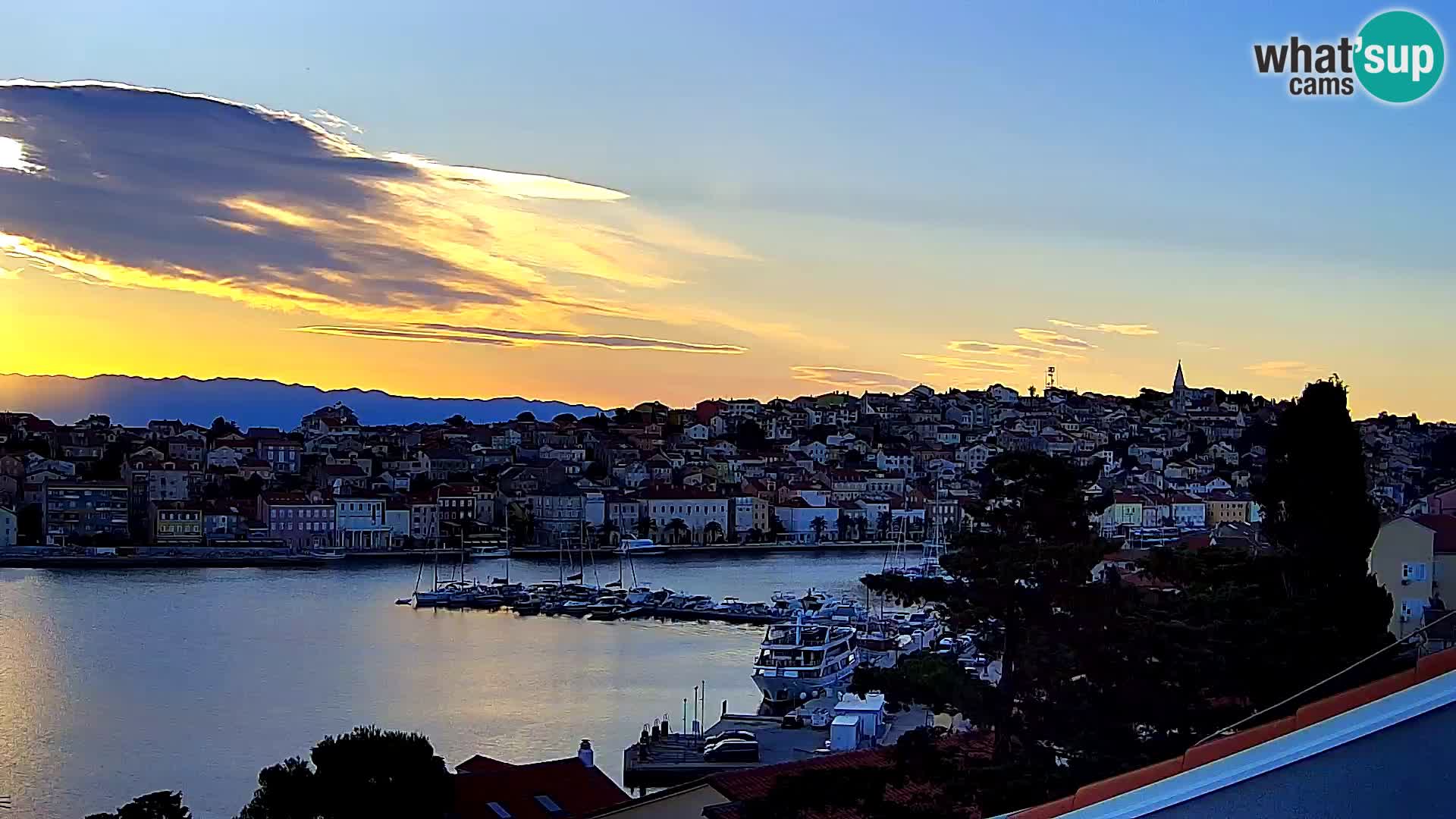 Mali Losinj – Bay entry