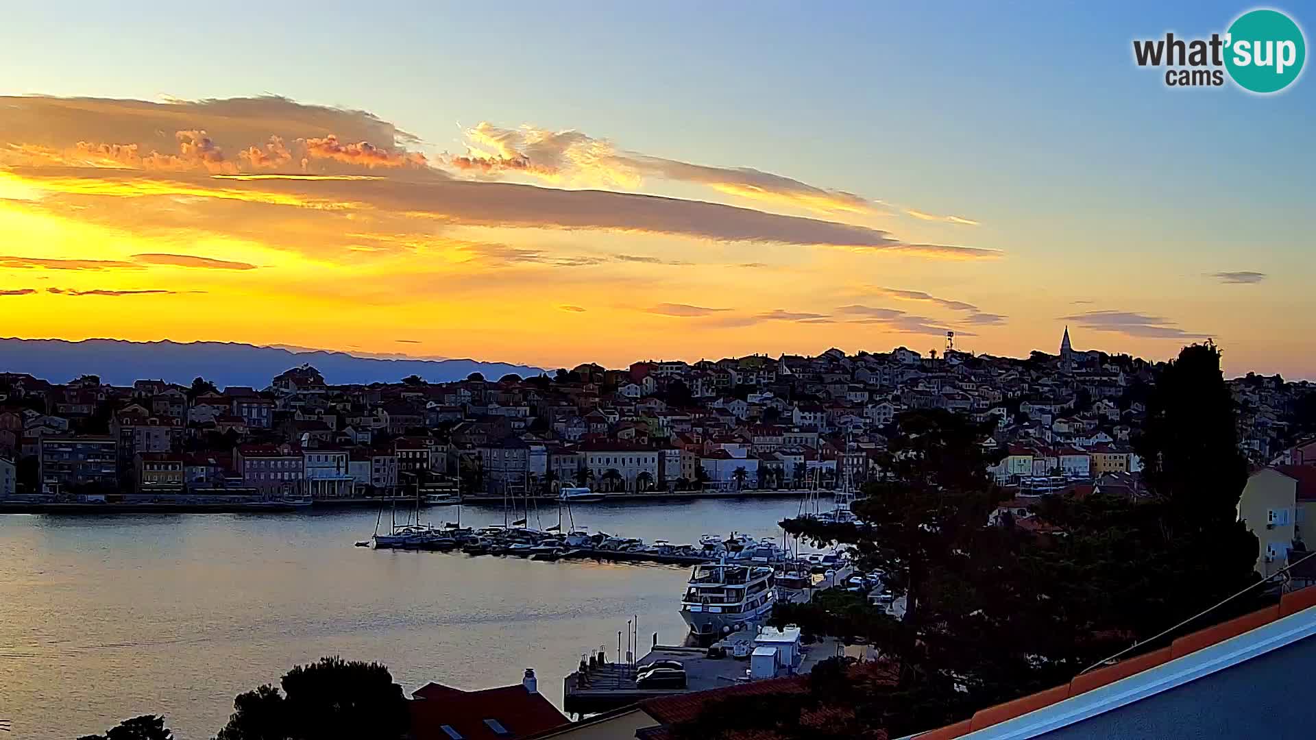 Mali Losinj – Bay entry