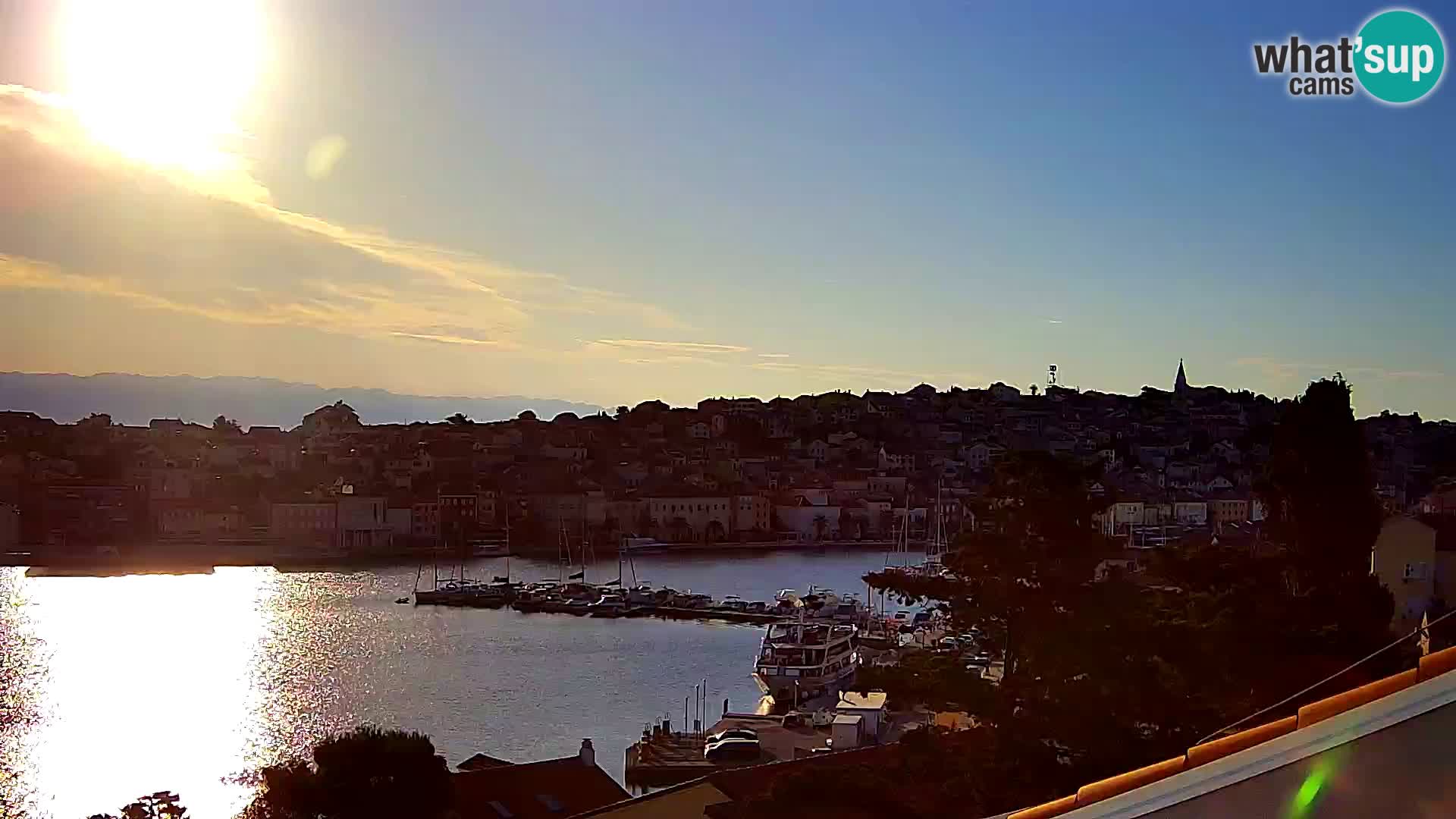 Mali Losinj – Bay entry
