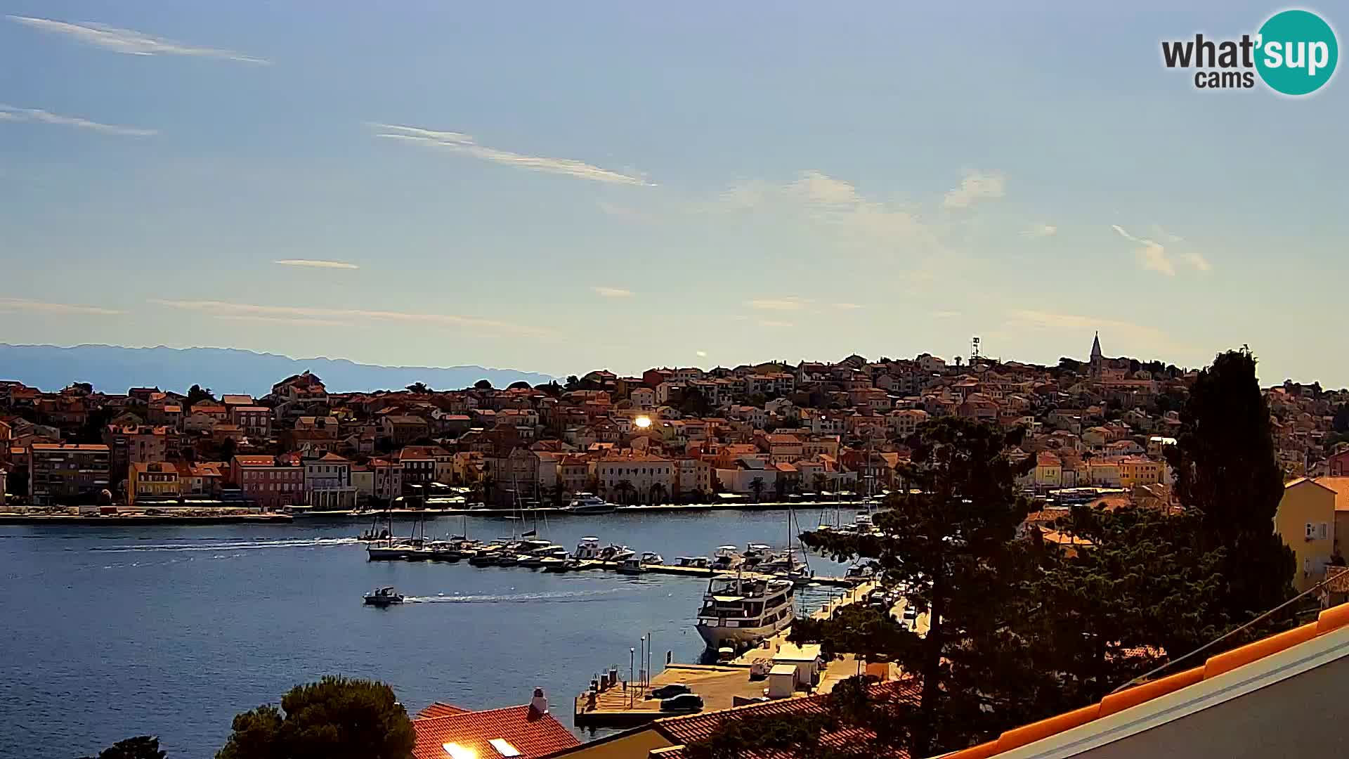 Mali Losinj – Bay entry