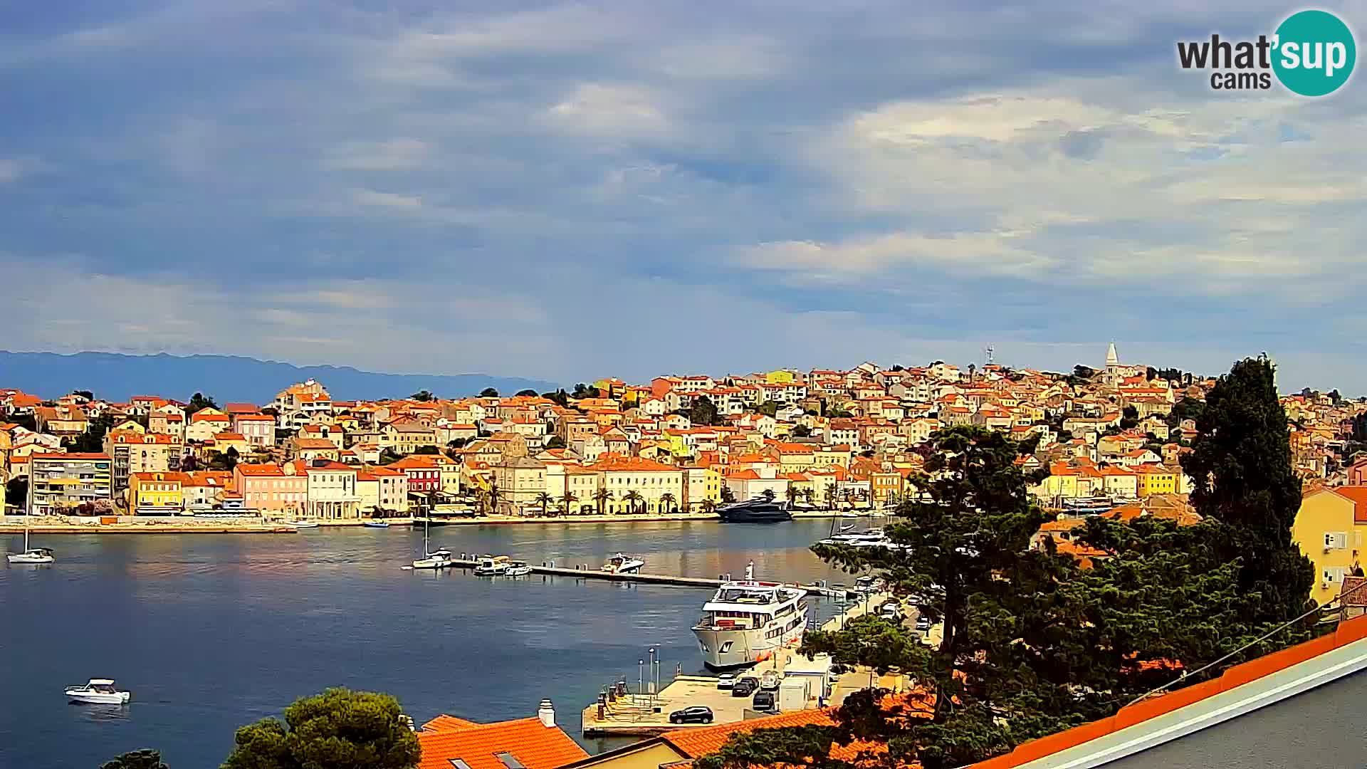 Mali Losinj – Bay entry