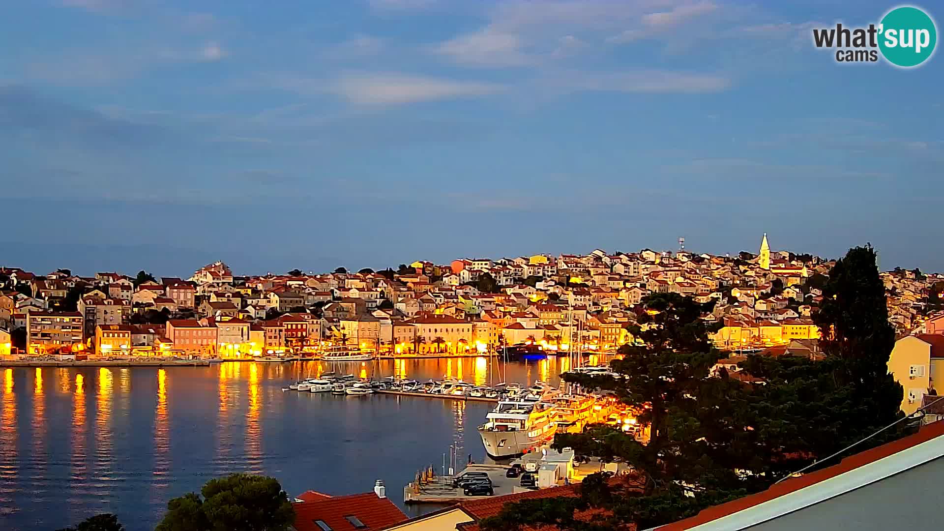 Mali Losinj – Bay entry