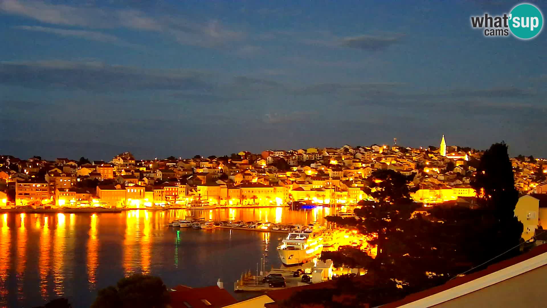 Mali Losinj – Bay entry