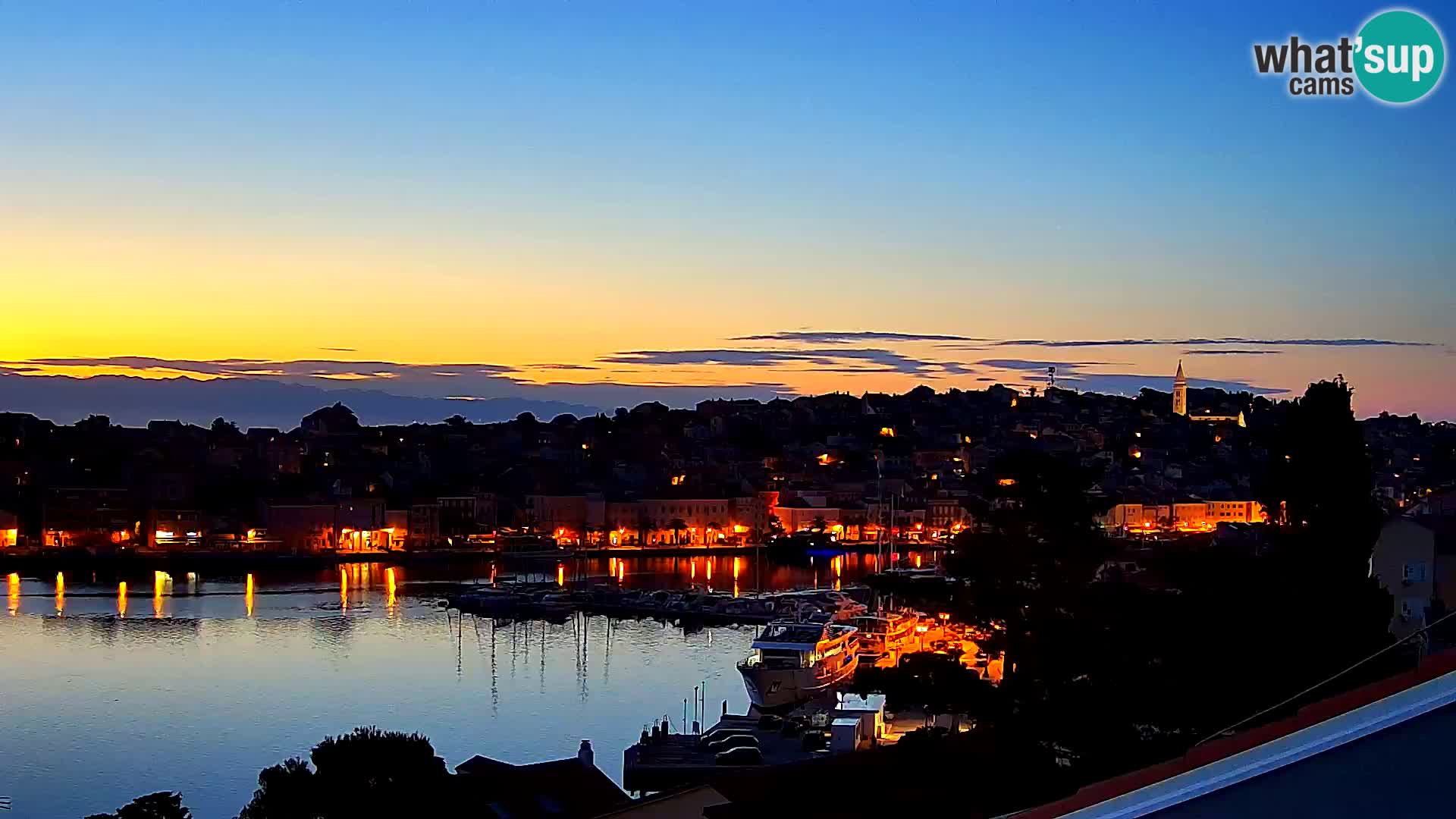 Mali Losinj – Bay entry