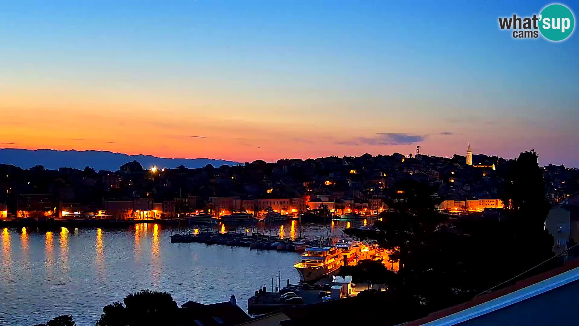 Mali Losinj – Bay entry