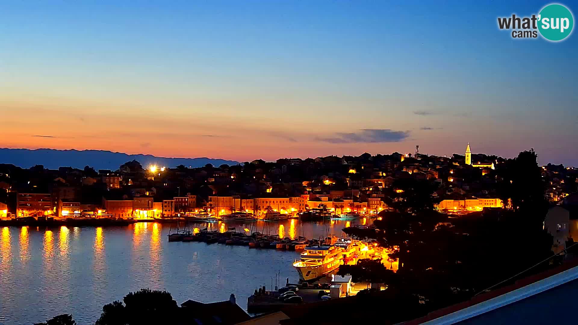 Mali Losinj – Bay entry