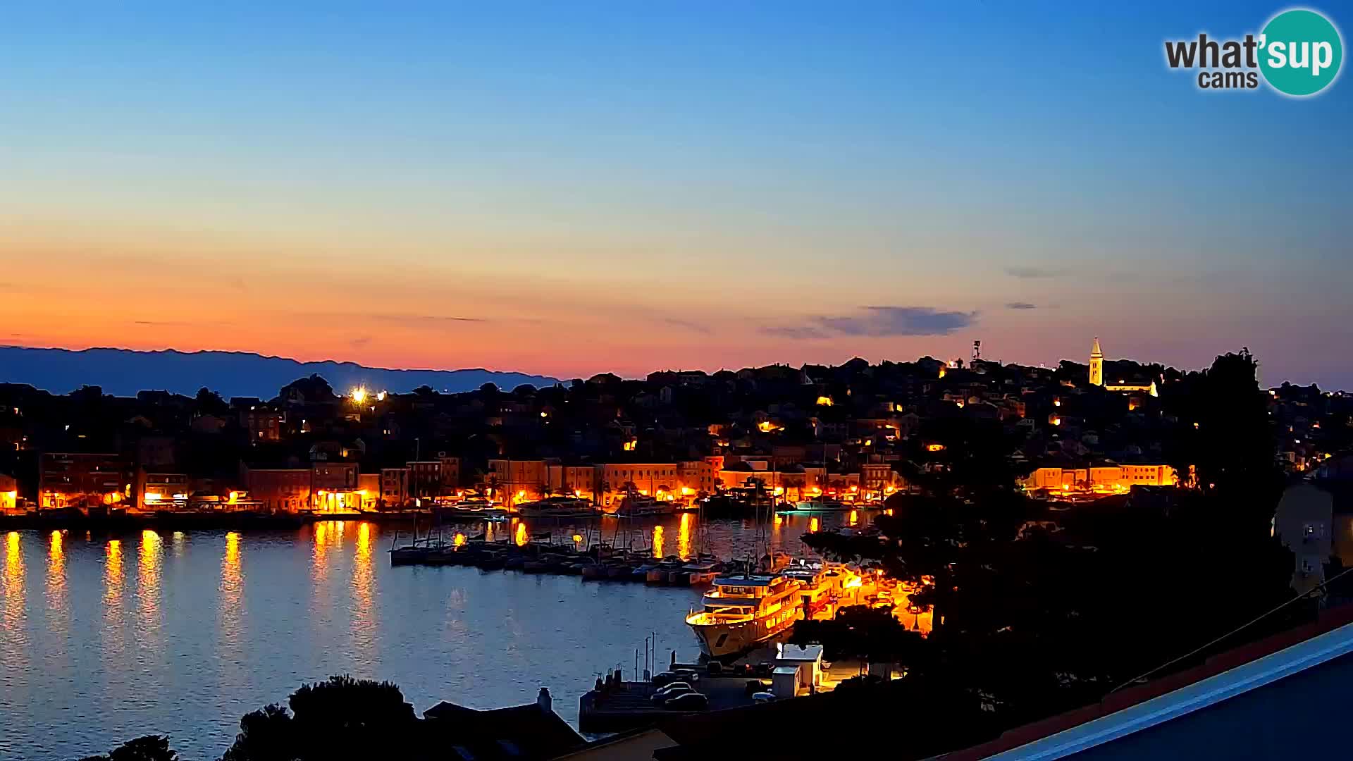 Mali Losinj – Bay entry