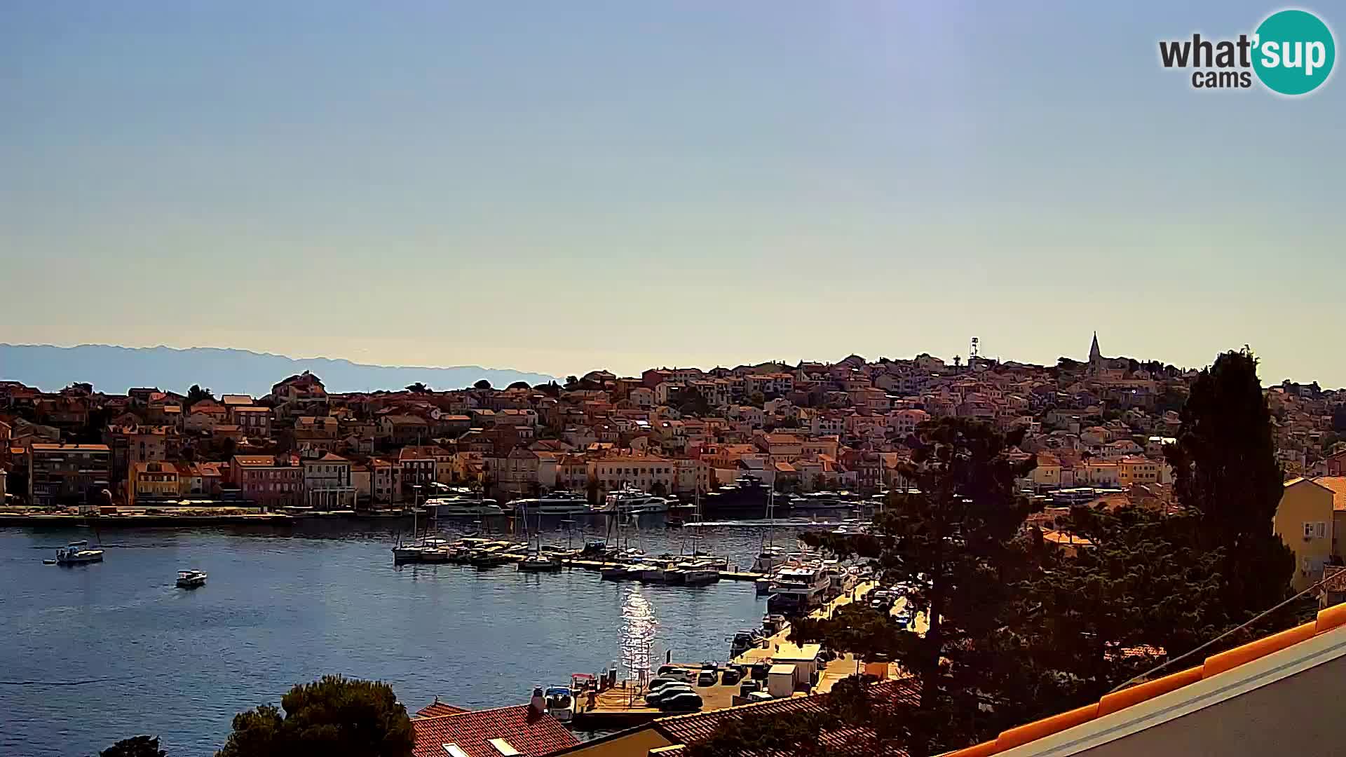 Mali Losinj – Bay entry