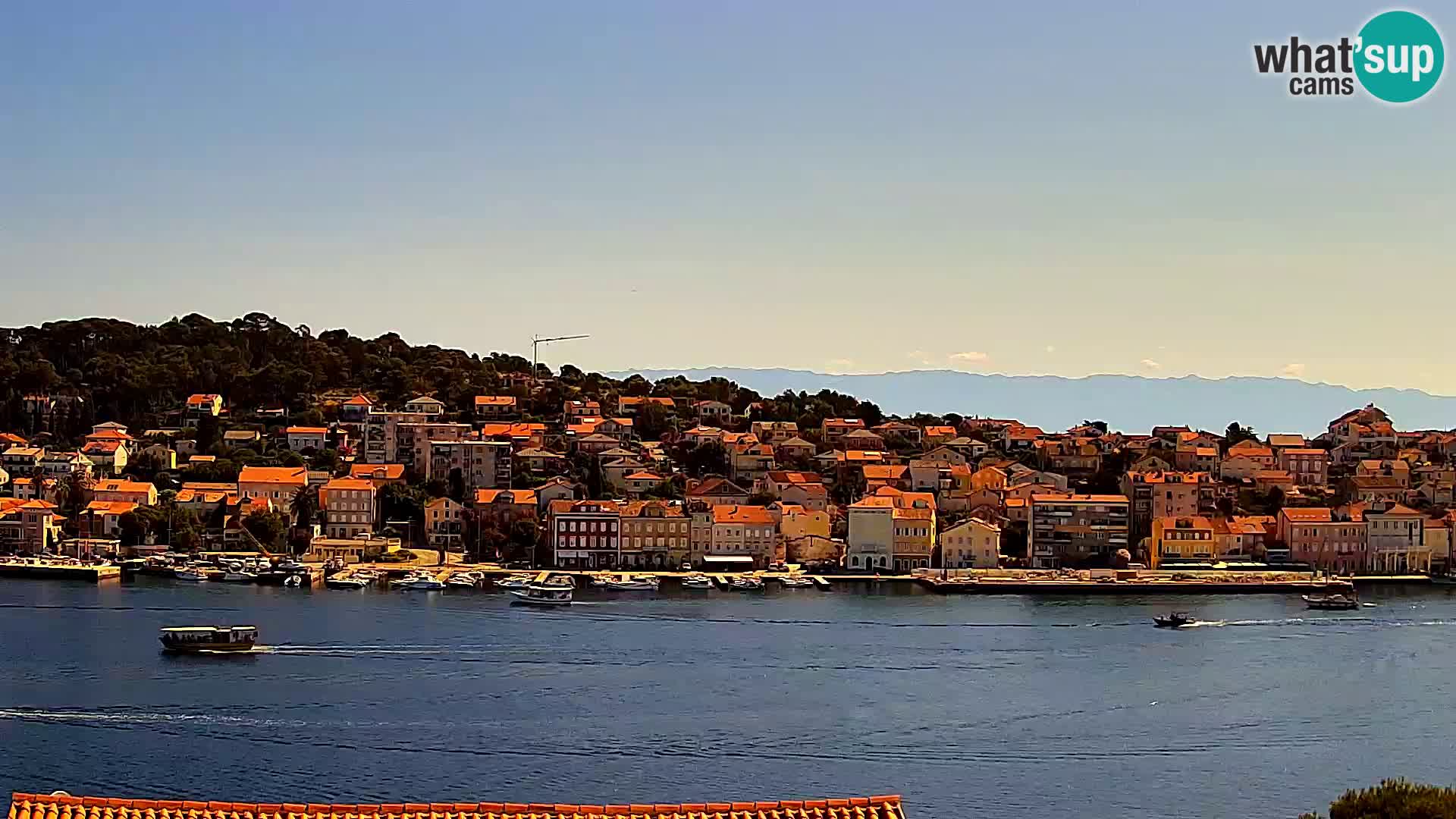 Mali Losinj – Bay entry
