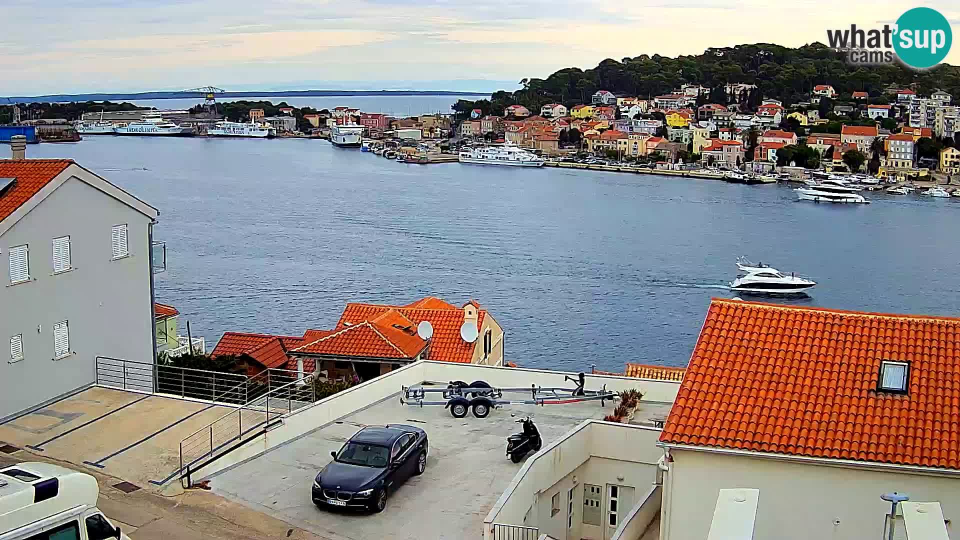 Mali Losinj – Bay entry