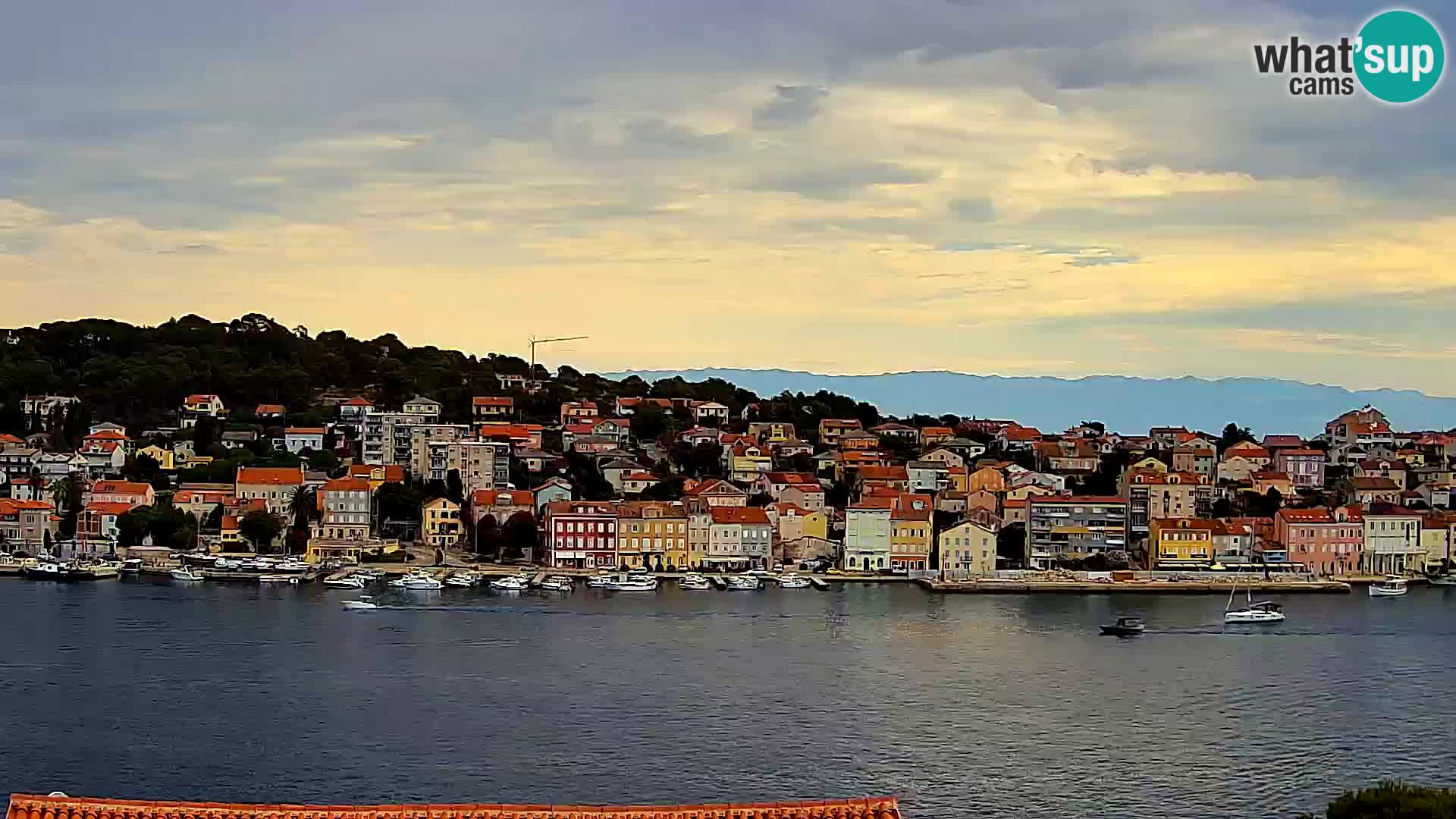 Mali Losinj – Bay entry