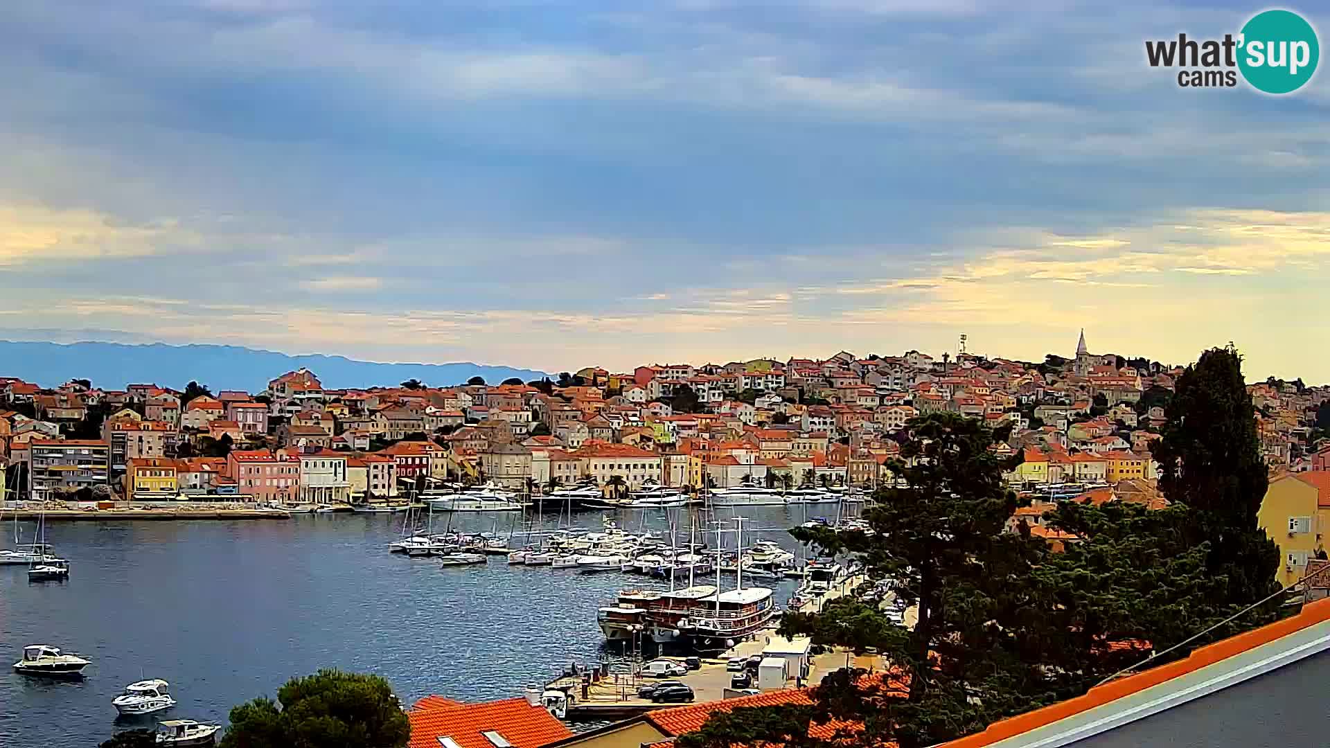 Mali Losinj – Bay entry