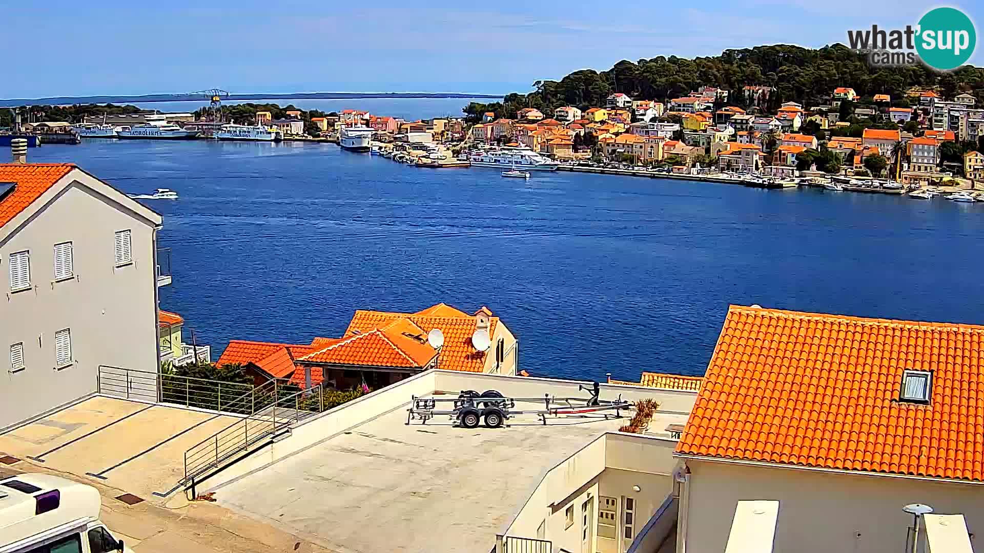 Mali Losinj – Bay entry