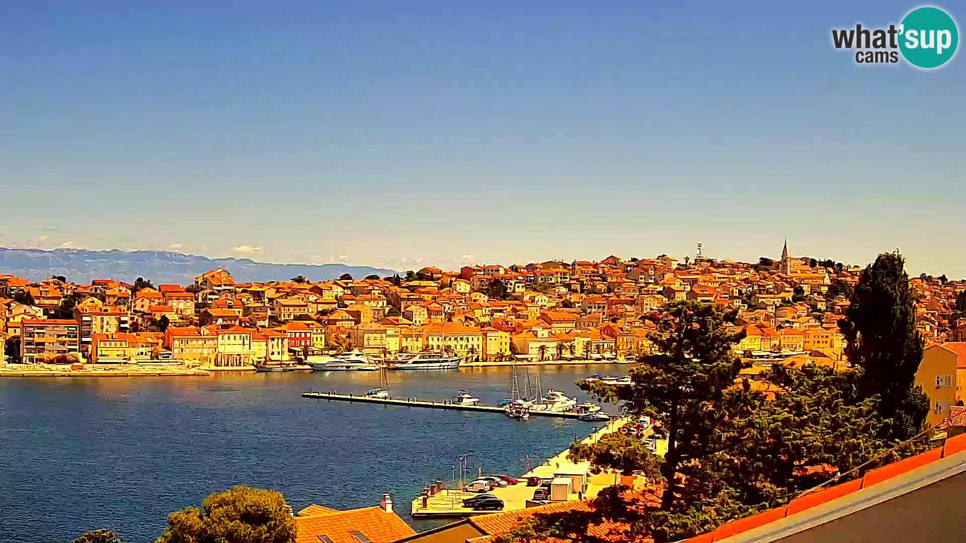 Mali Losinj – Bay entry