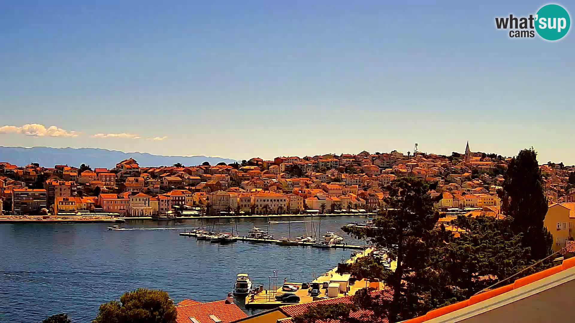 Mali Losinj – Bay entry