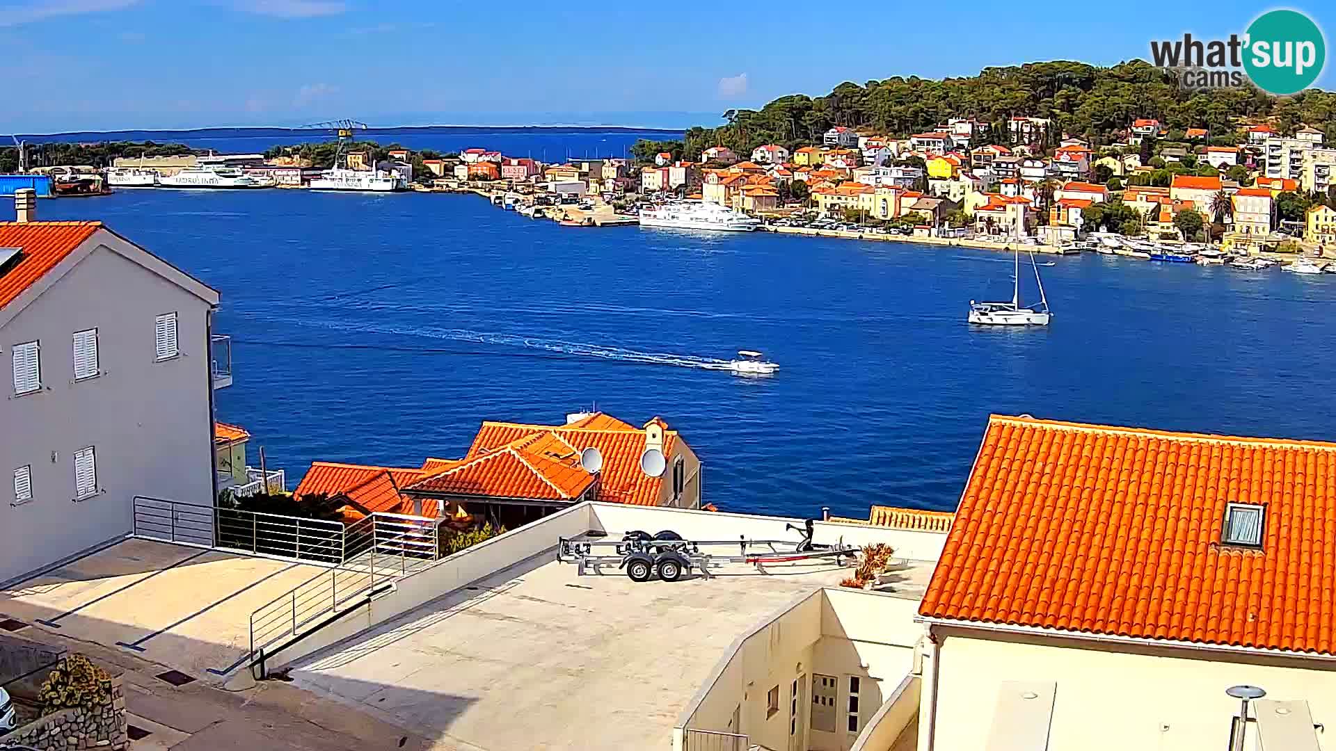Mali Losinj – Bay entry