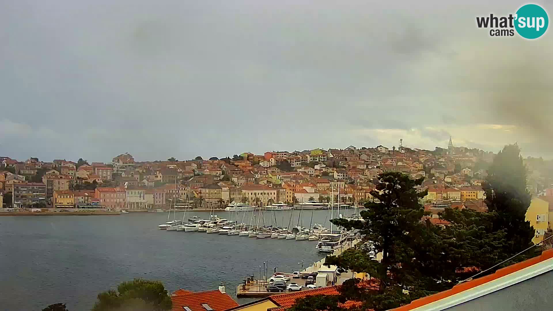 Mali Losinj – Bay entry