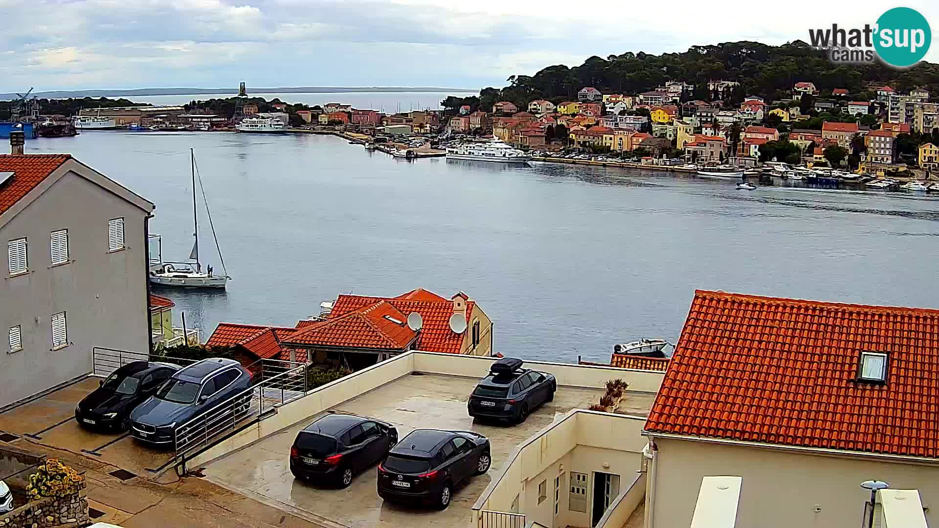 Mali Losinj – Bay entry