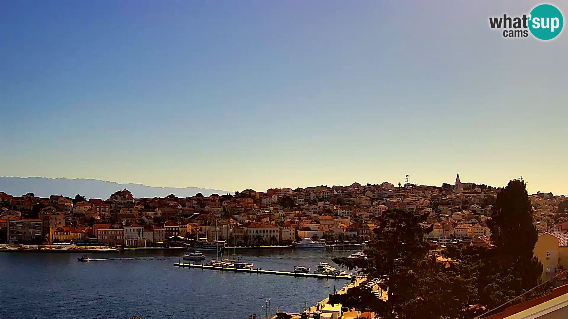 Mali Losinj – Bay entry