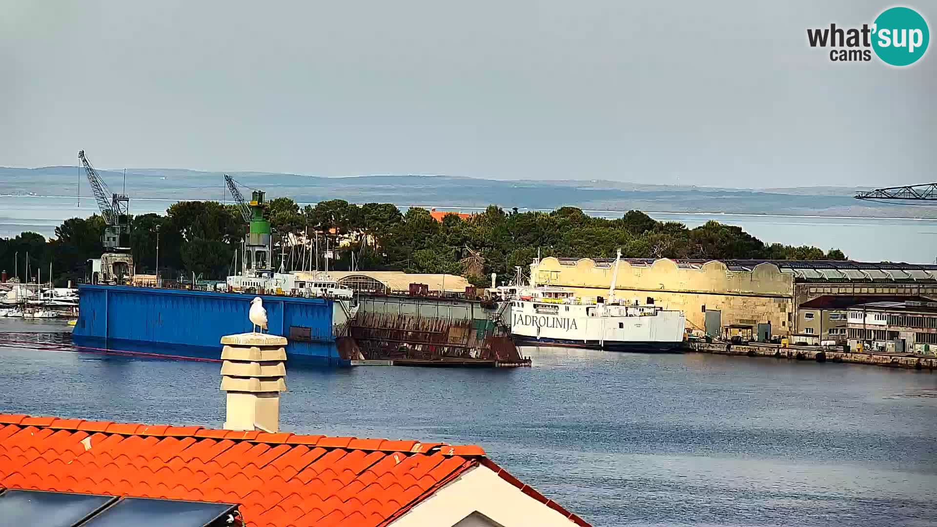 Mali Losinj – Bay entry