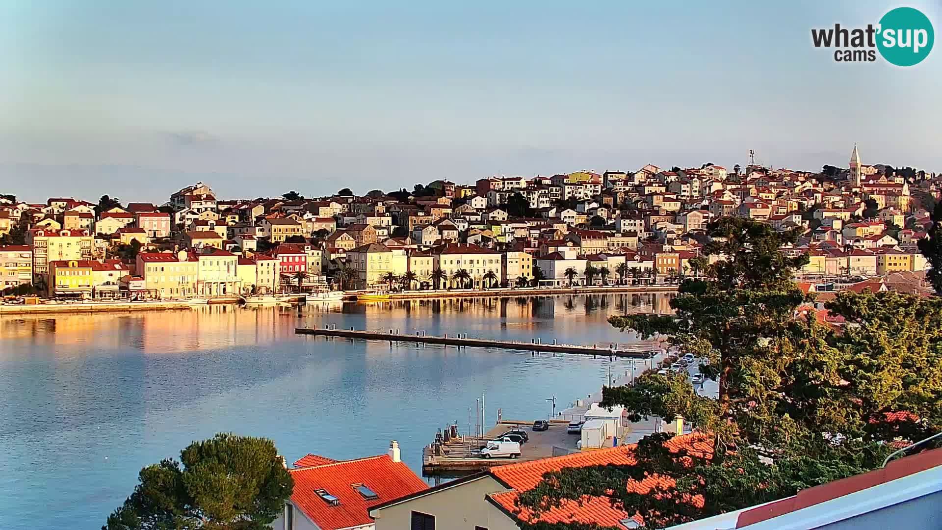 Mali Losinj – Bay entry