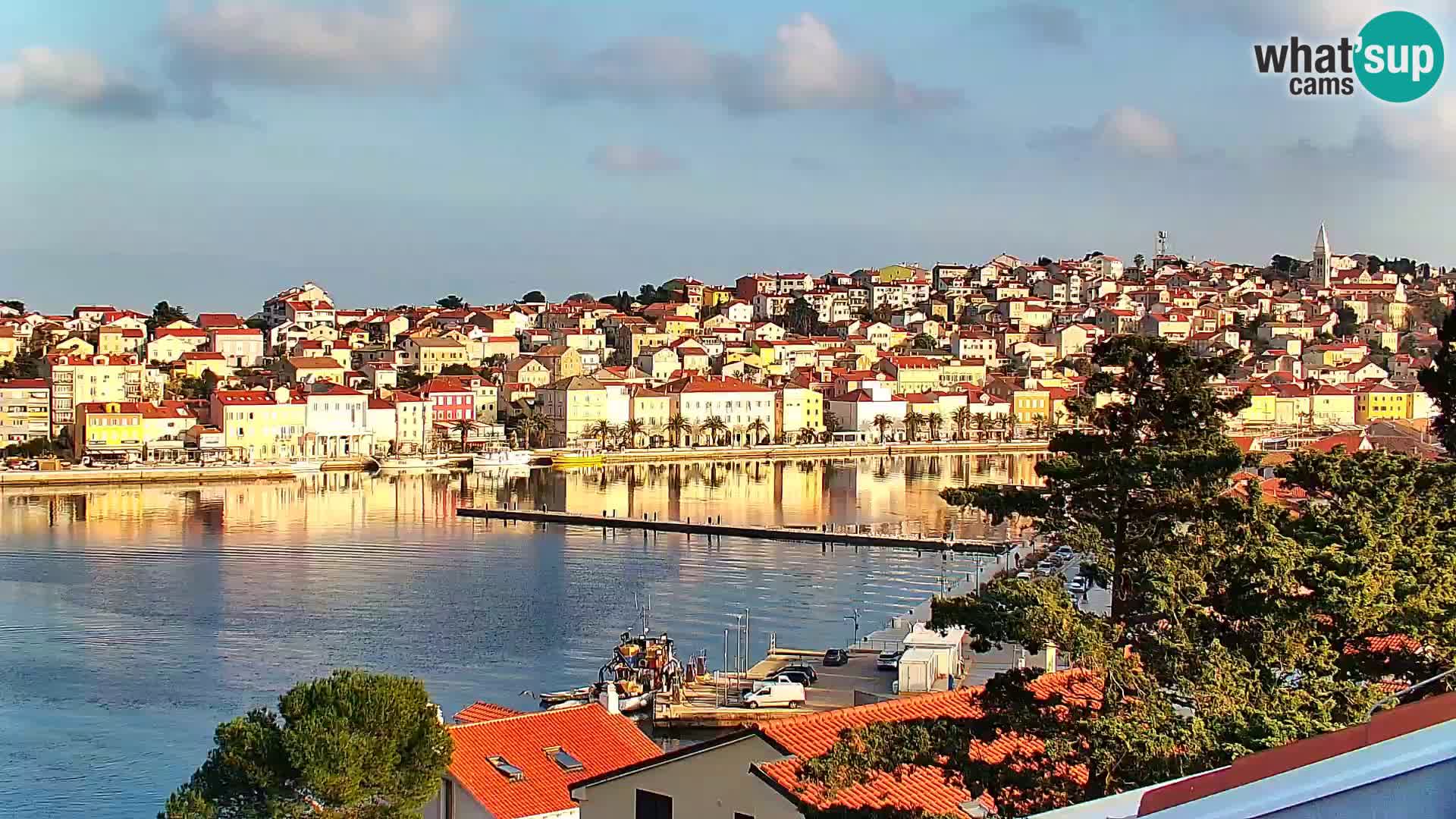 Mali Losinj – Bay entry