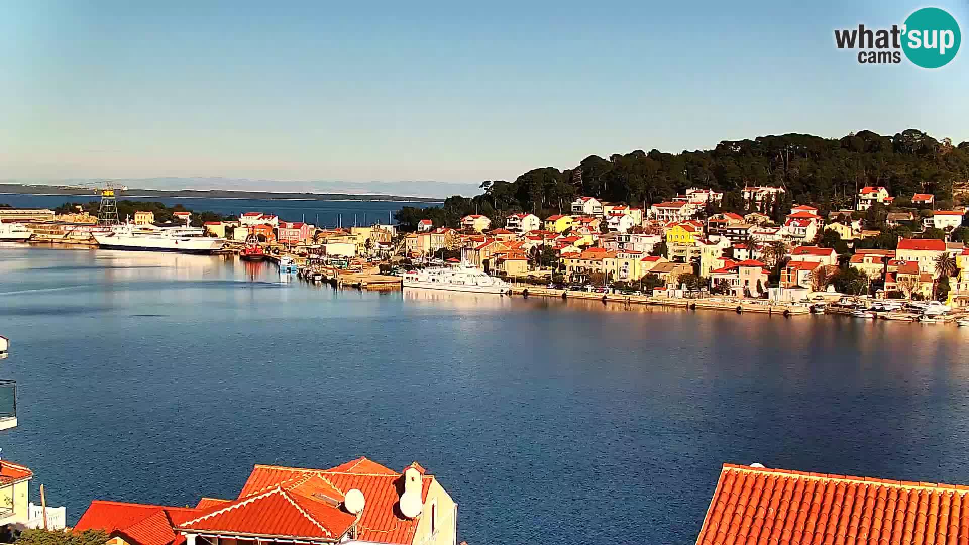 Mali Losinj – Bay entry