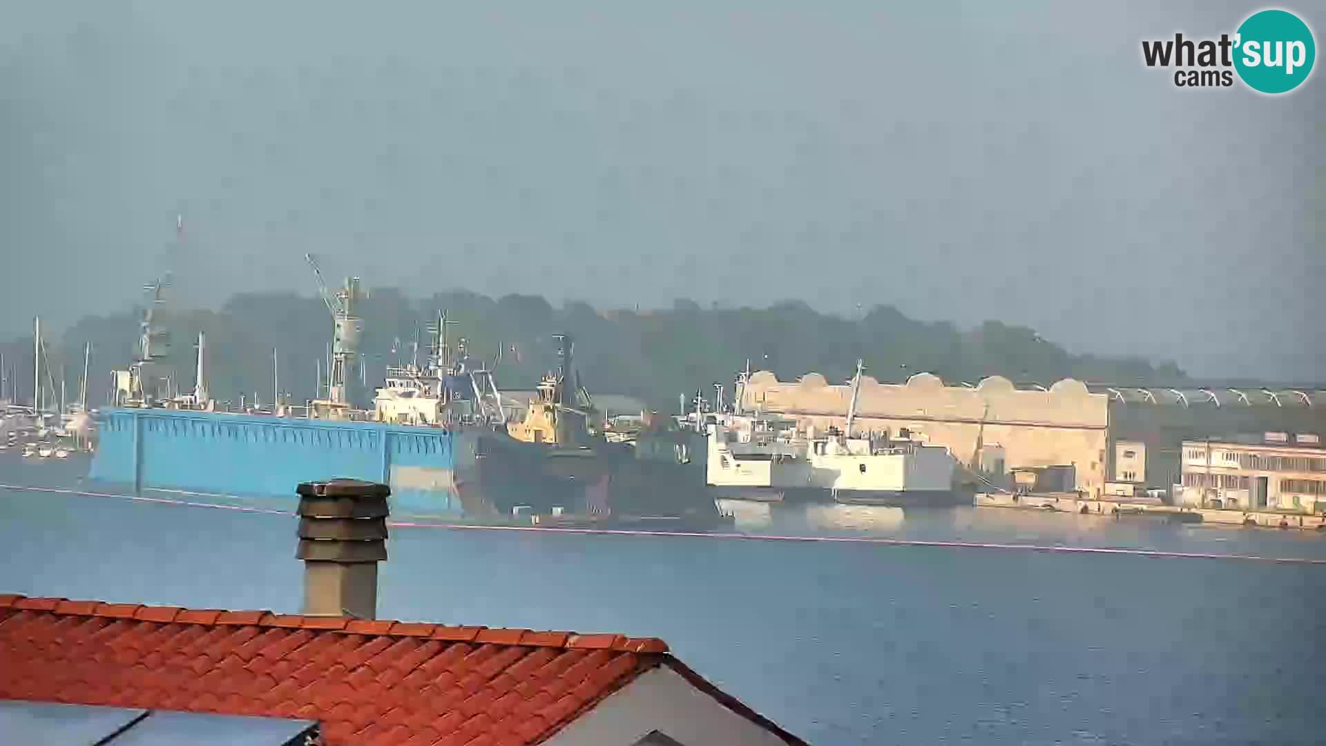 Mali Losinj – Bay entry