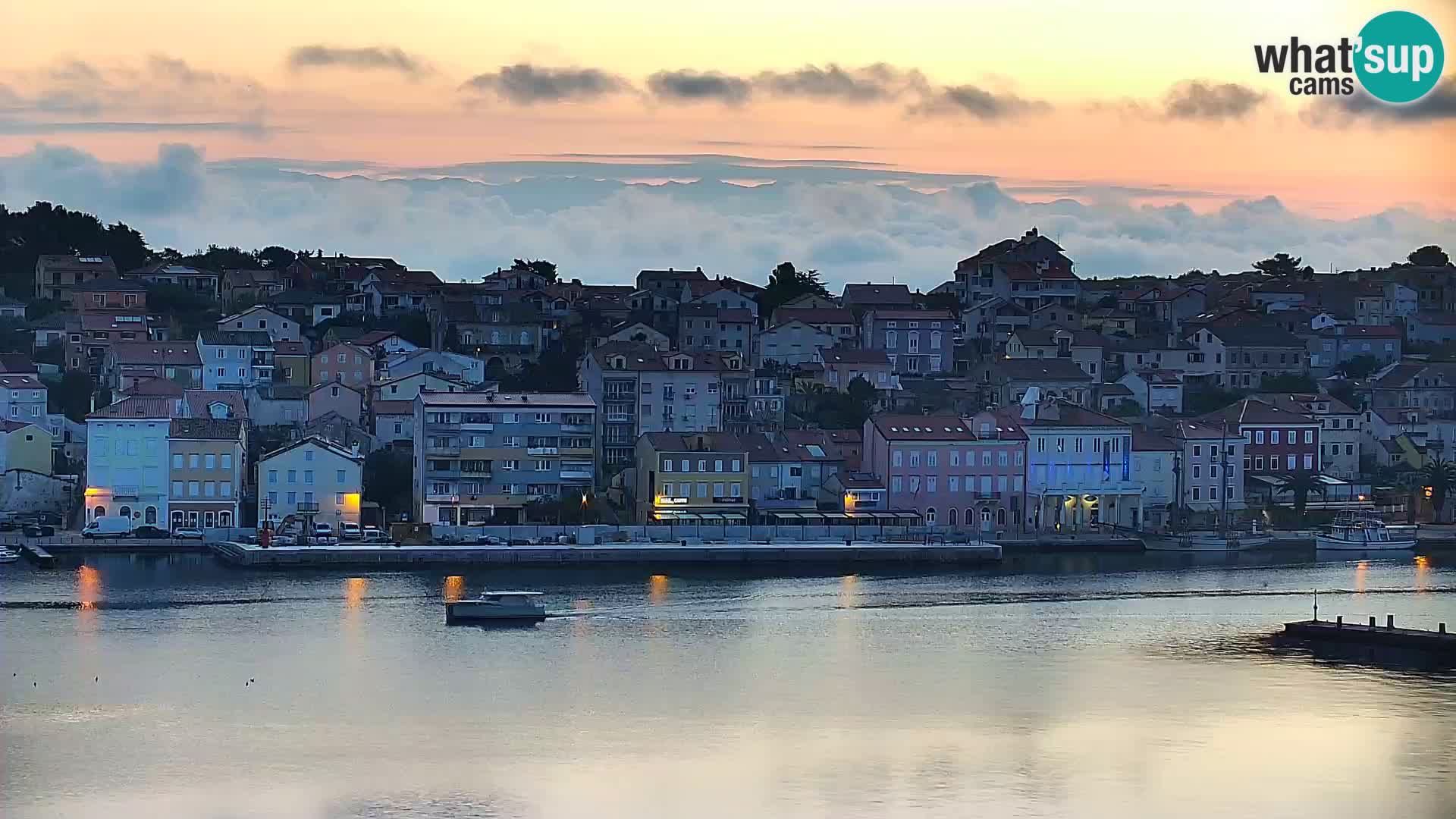 Mali Losinj – Bay entry